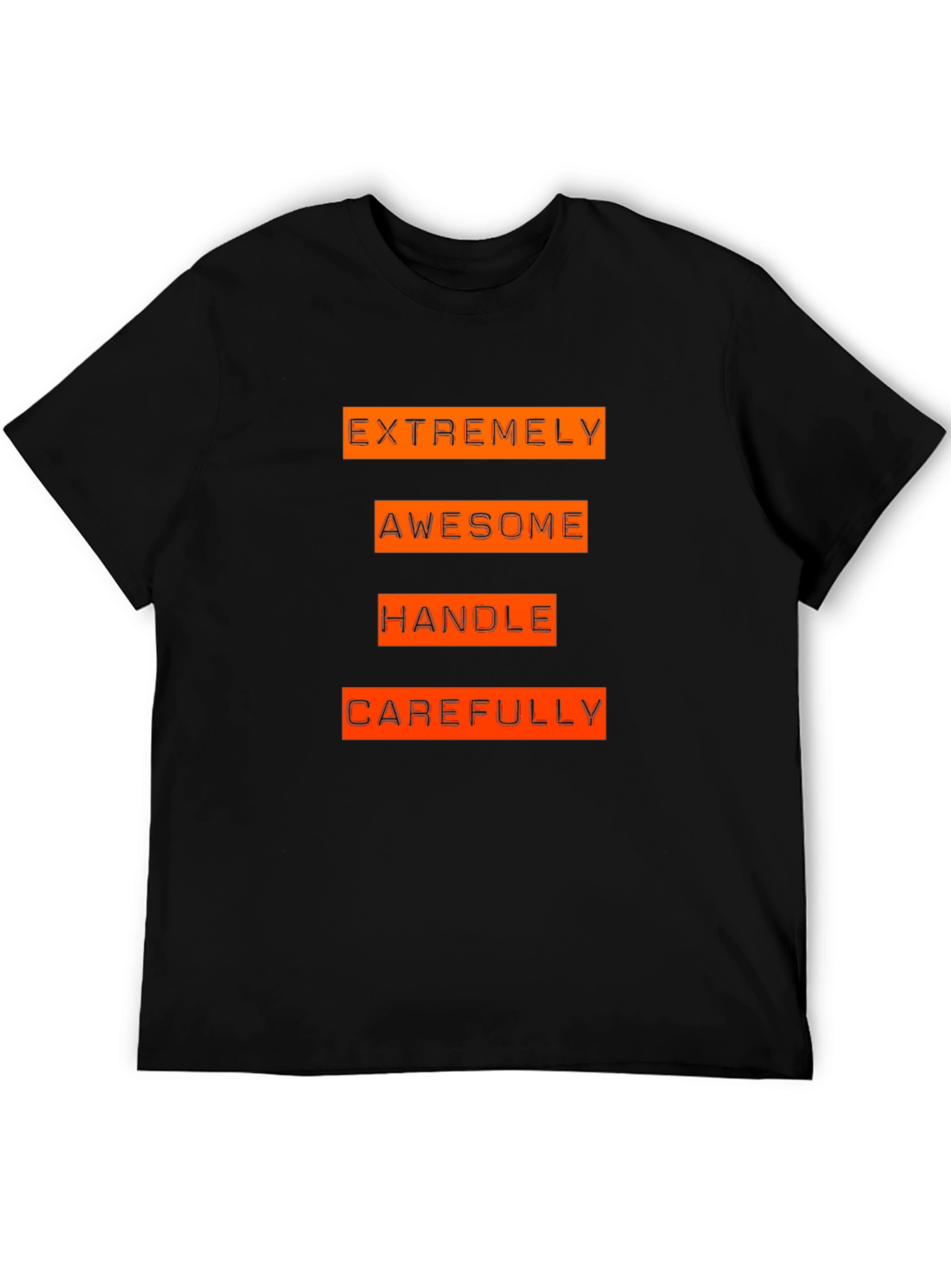 Awesome Handle T-Shirt - Funny Slogan Tee