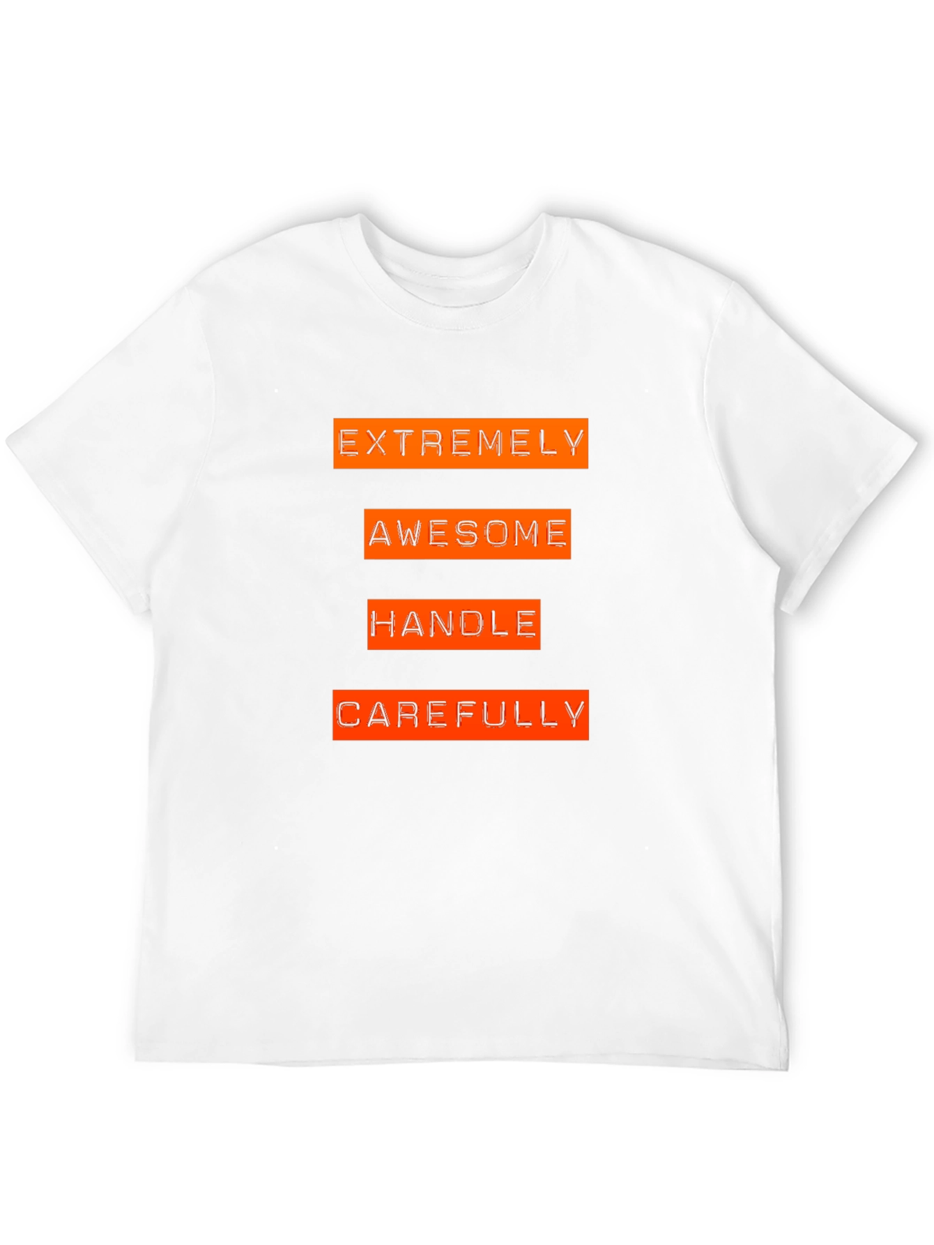 Awesome Handle T-Shirt - Funny Slogan Tee