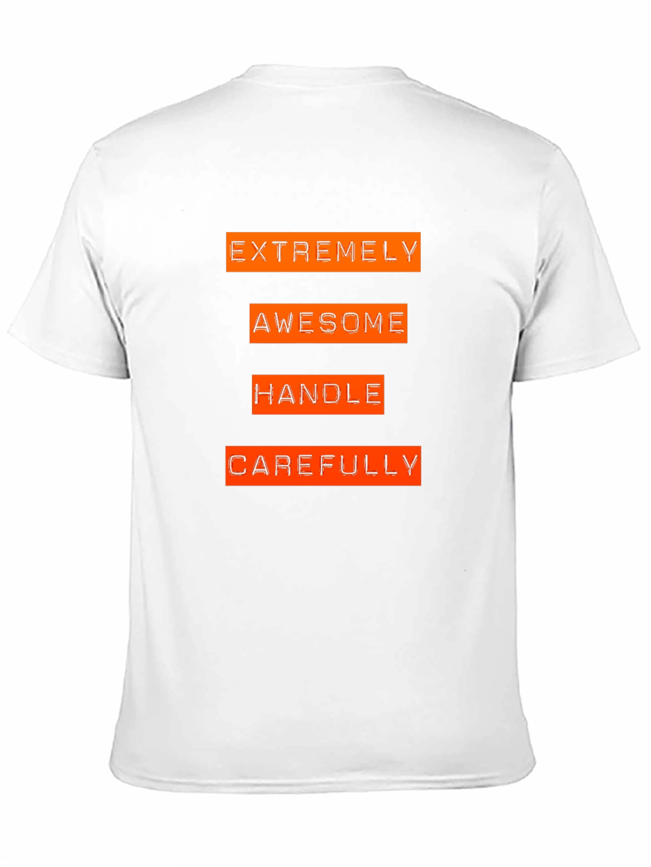 Awesome Handle T-Shirt - Funny Slogan Tee