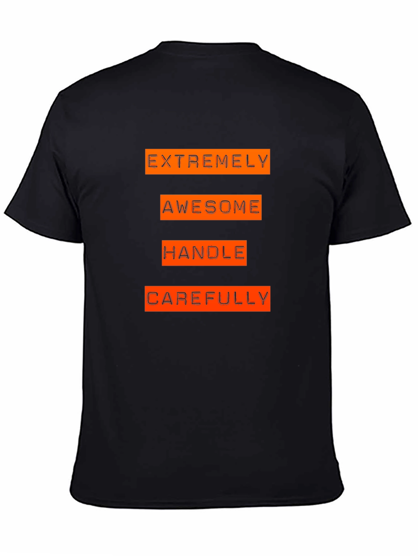 Awesome Handle T-Shirt - Funny Slogan Tee