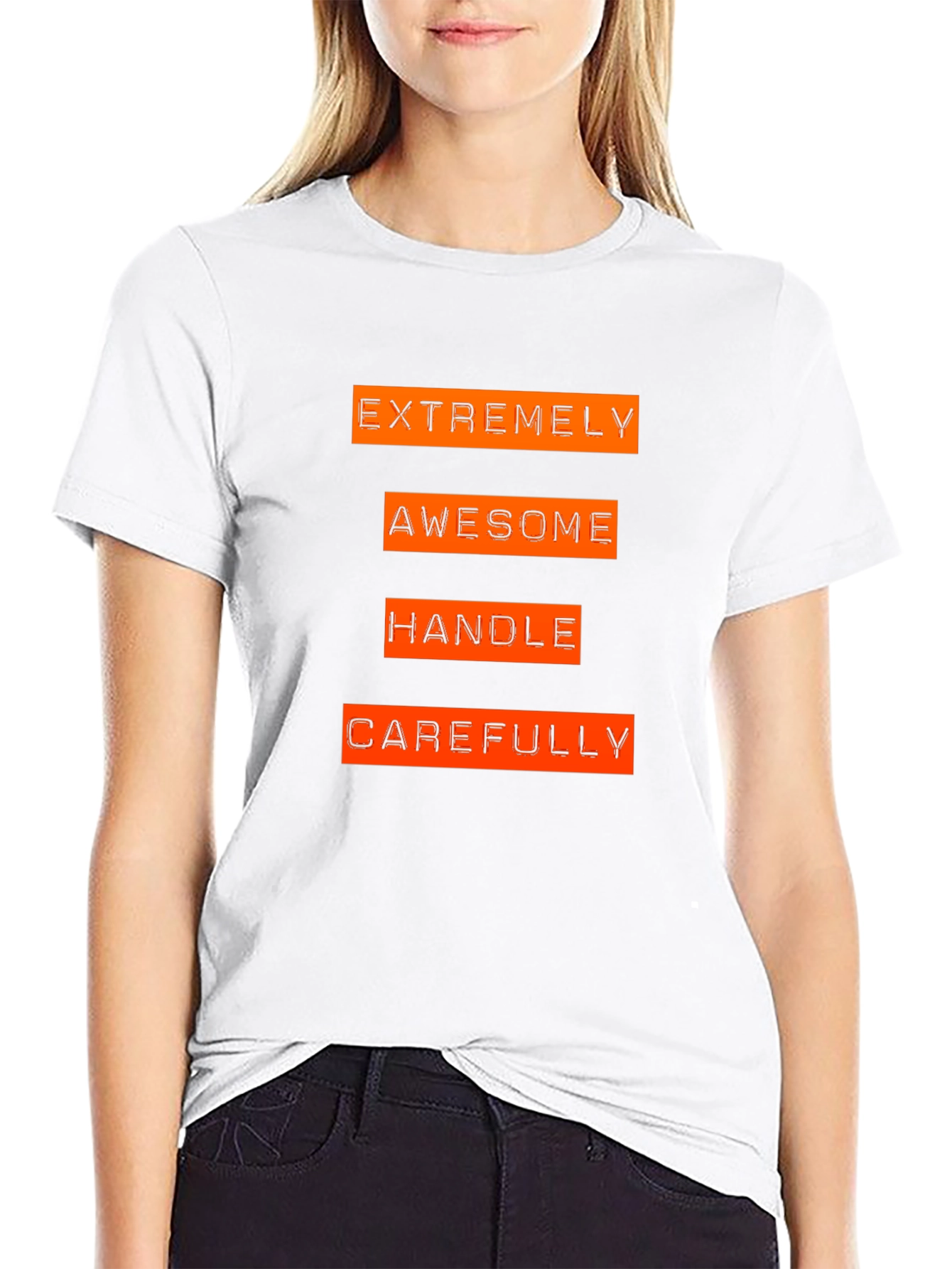 Awesome Handle T-Shirt - Funny Slogan Tee