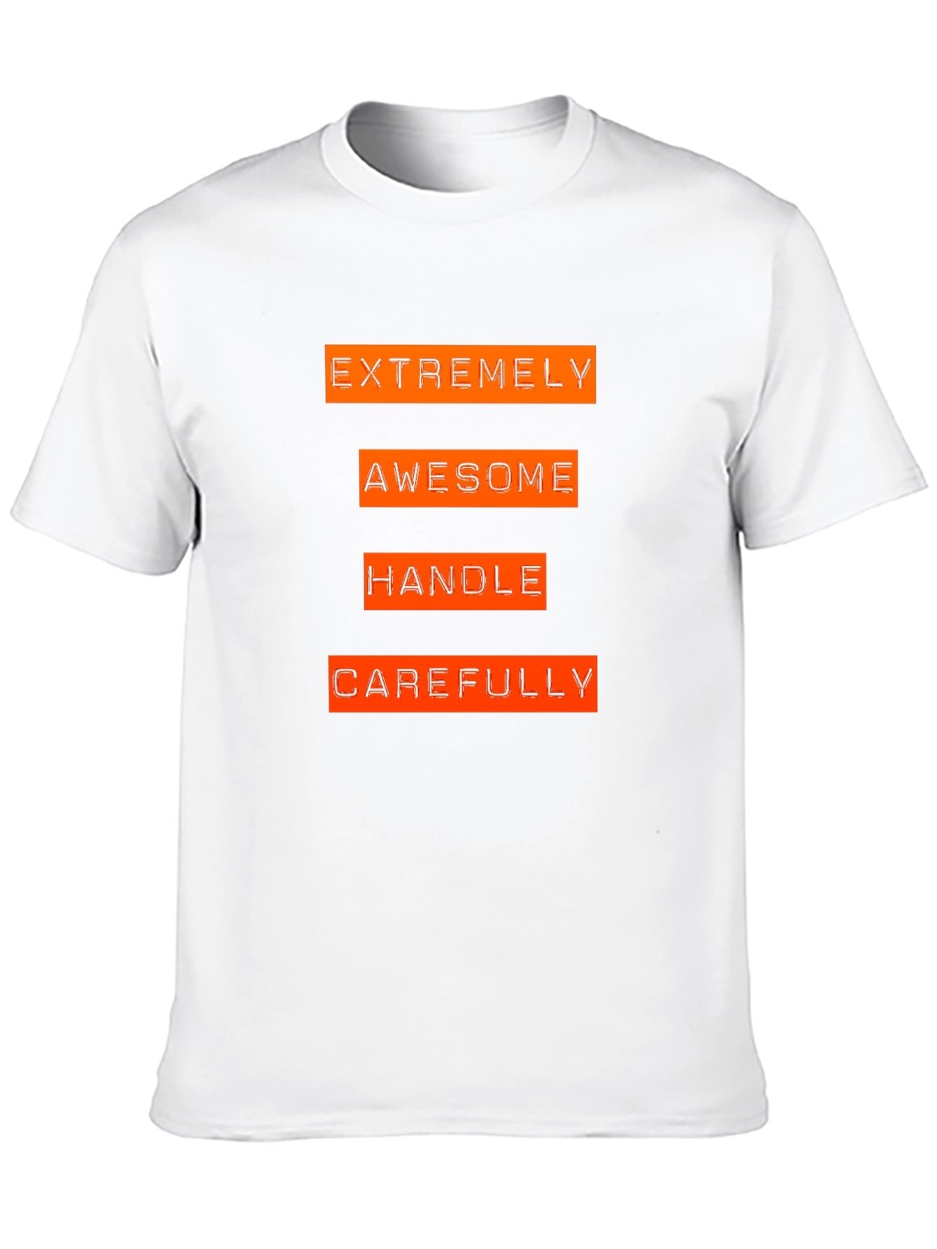 Awesome Handle T-Shirt - Funny Slogan Tee