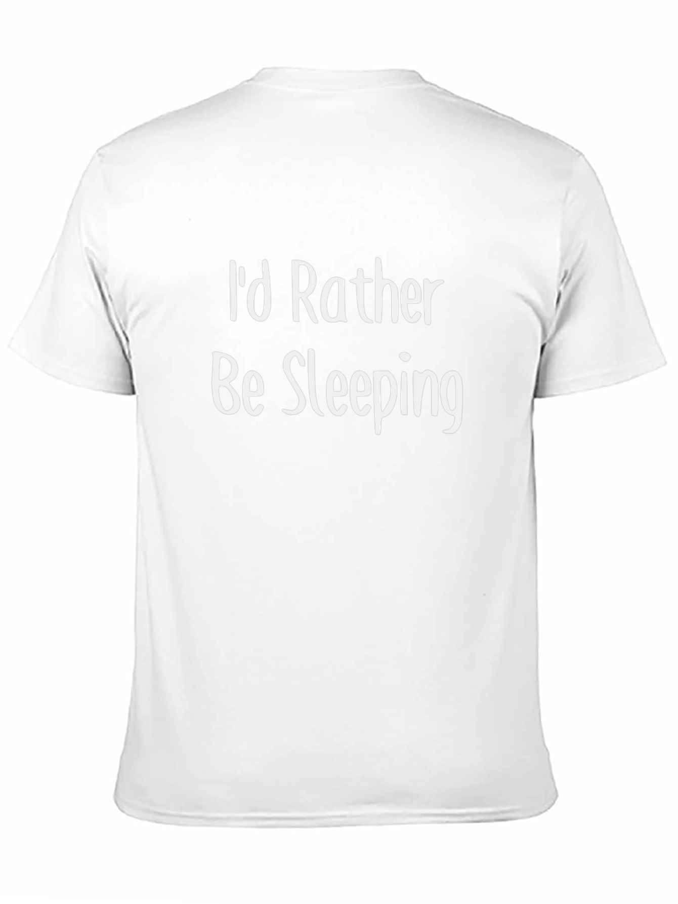 Id Rather Be Sleeping Graphic Tee