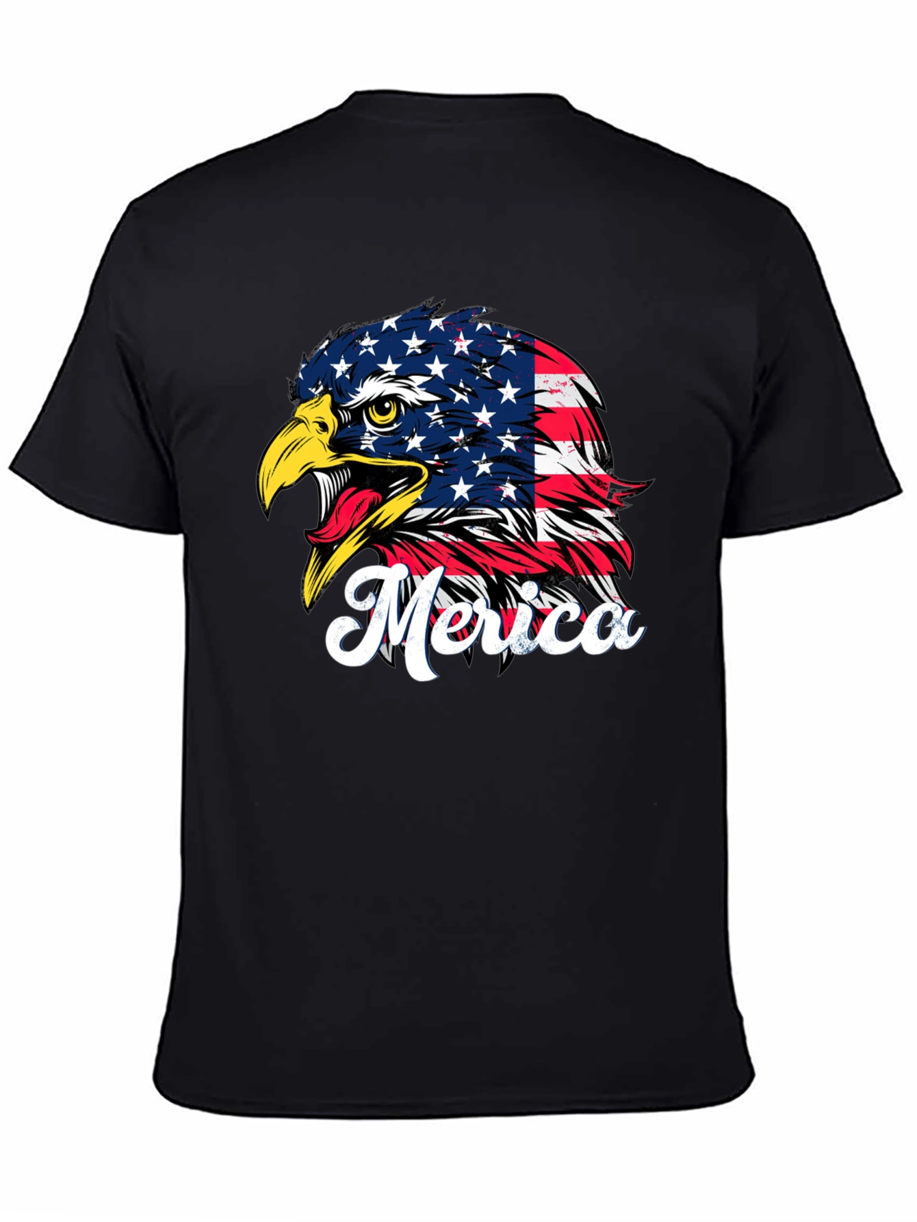 American Eagle Flag Graphic Tee