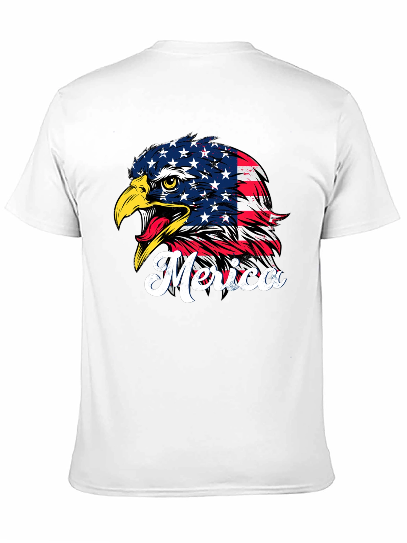 American Eagle Flag Graphic Tee