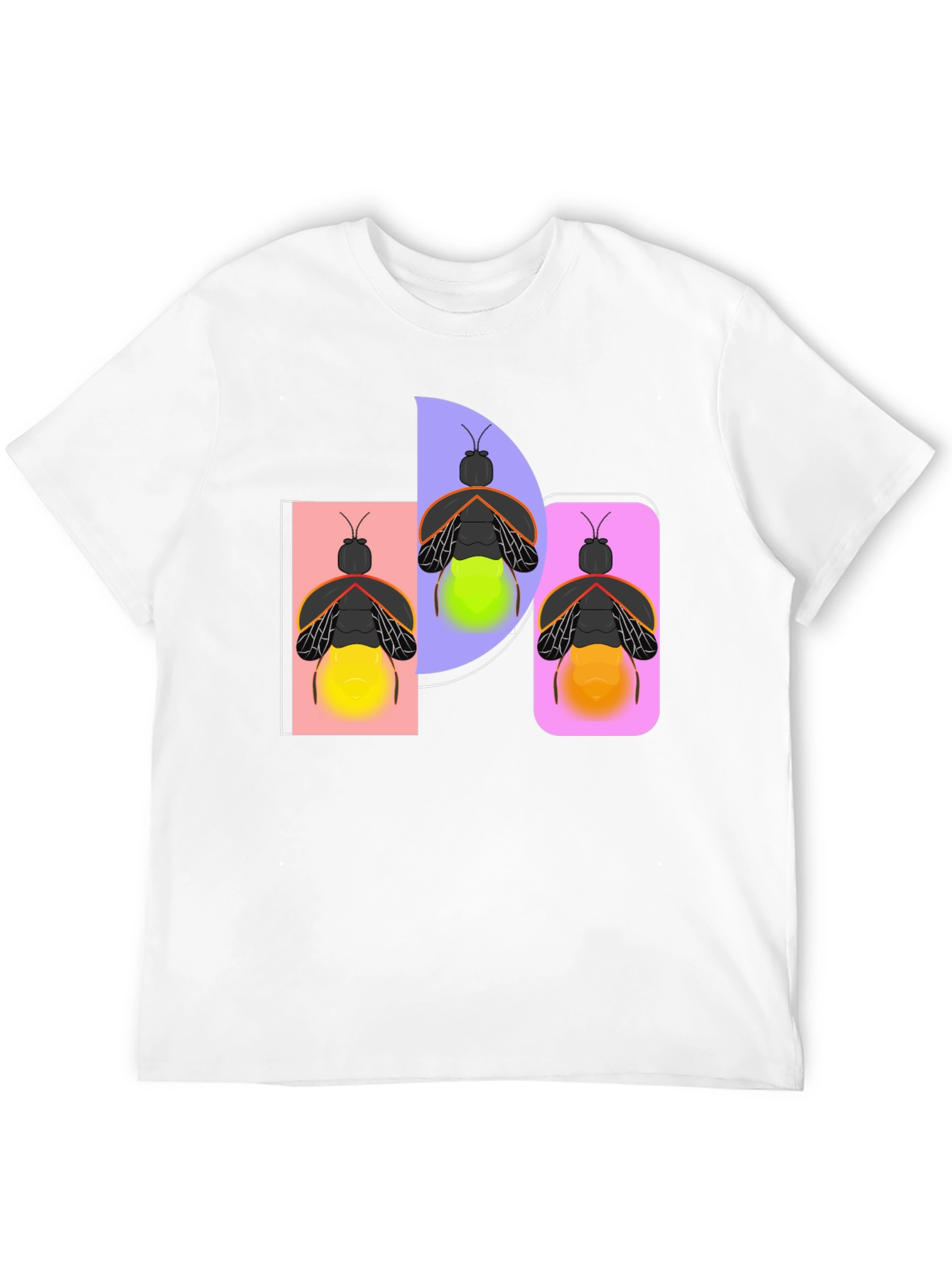 Firefly Graphic Tee - Black Cotton Blend
