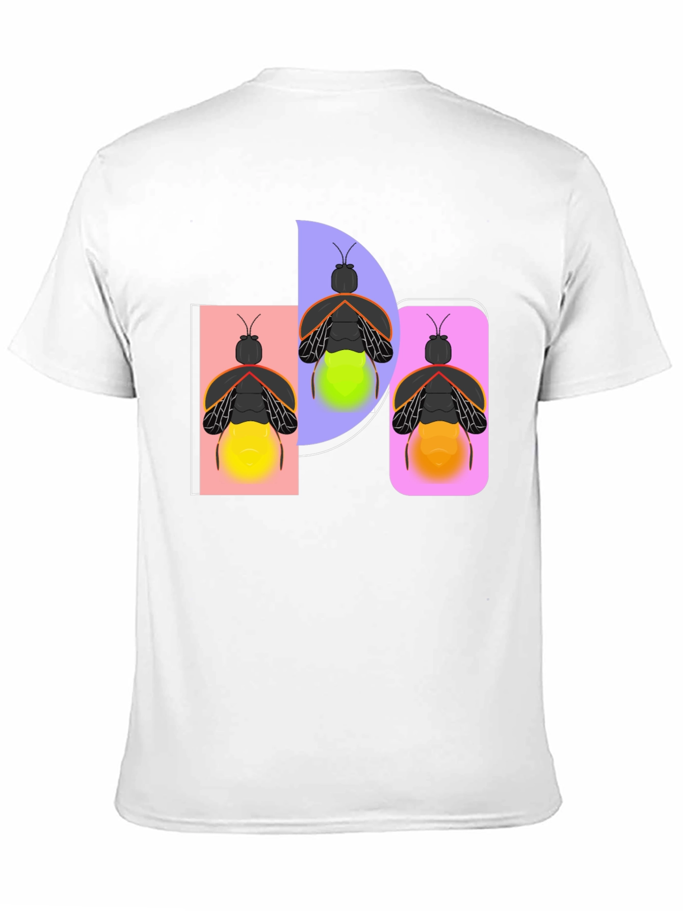Firefly Graphic Tee - Black Cotton Blend