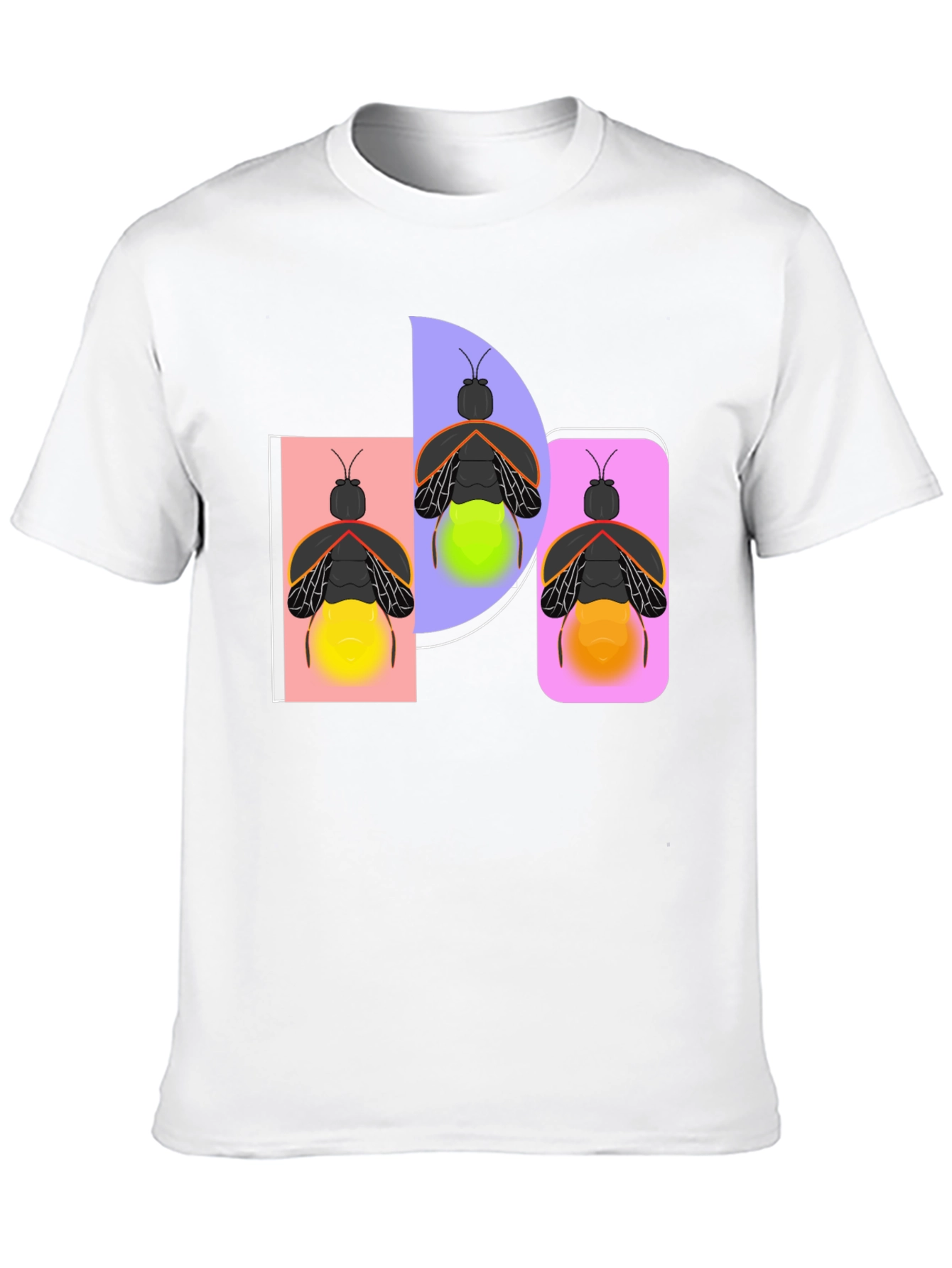 Firefly Graphic Tee - Black Cotton Blend