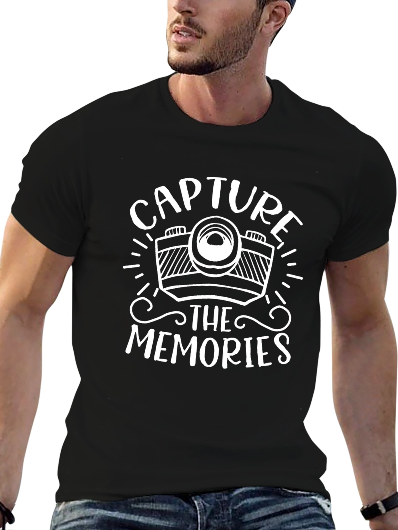 Capture The Memories Graphic Tee