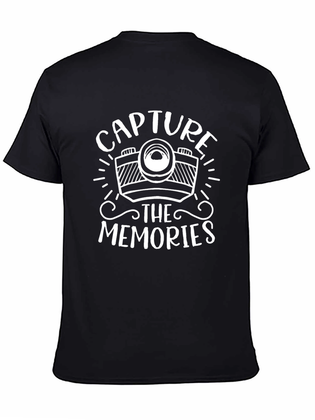 Capture The Memories Graphic Tee