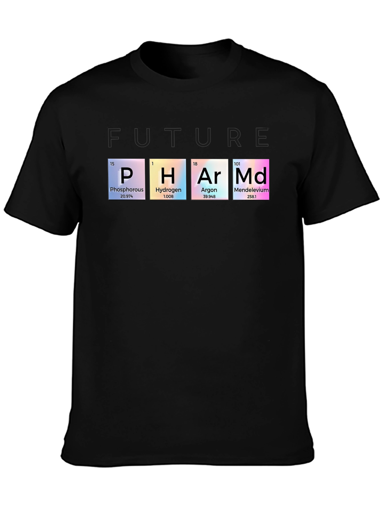PHARM Future T-Shirt - Science Periodic Table Element Tee