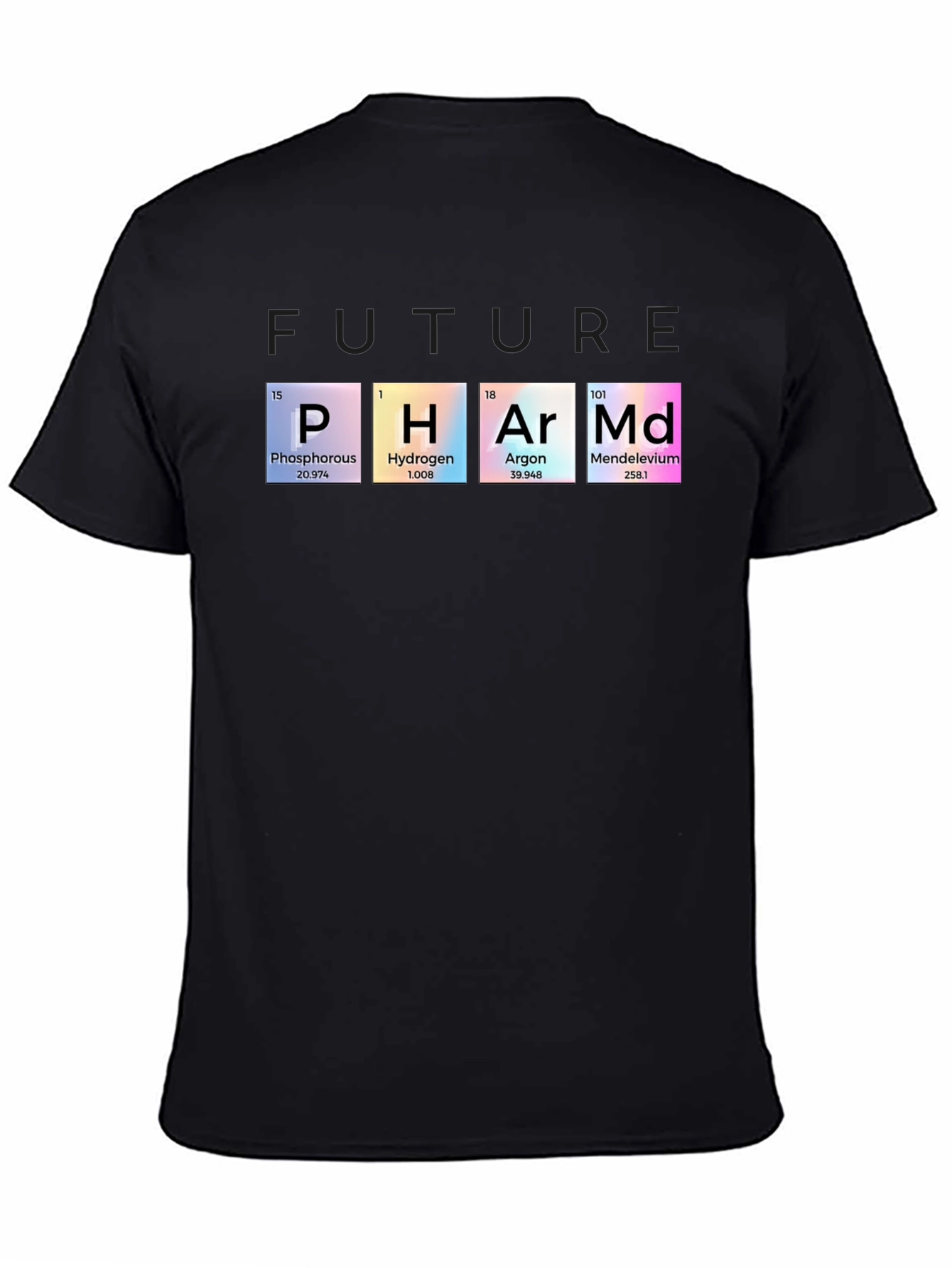 PHARM Future T-Shirt - Science Periodic Table Element Tee