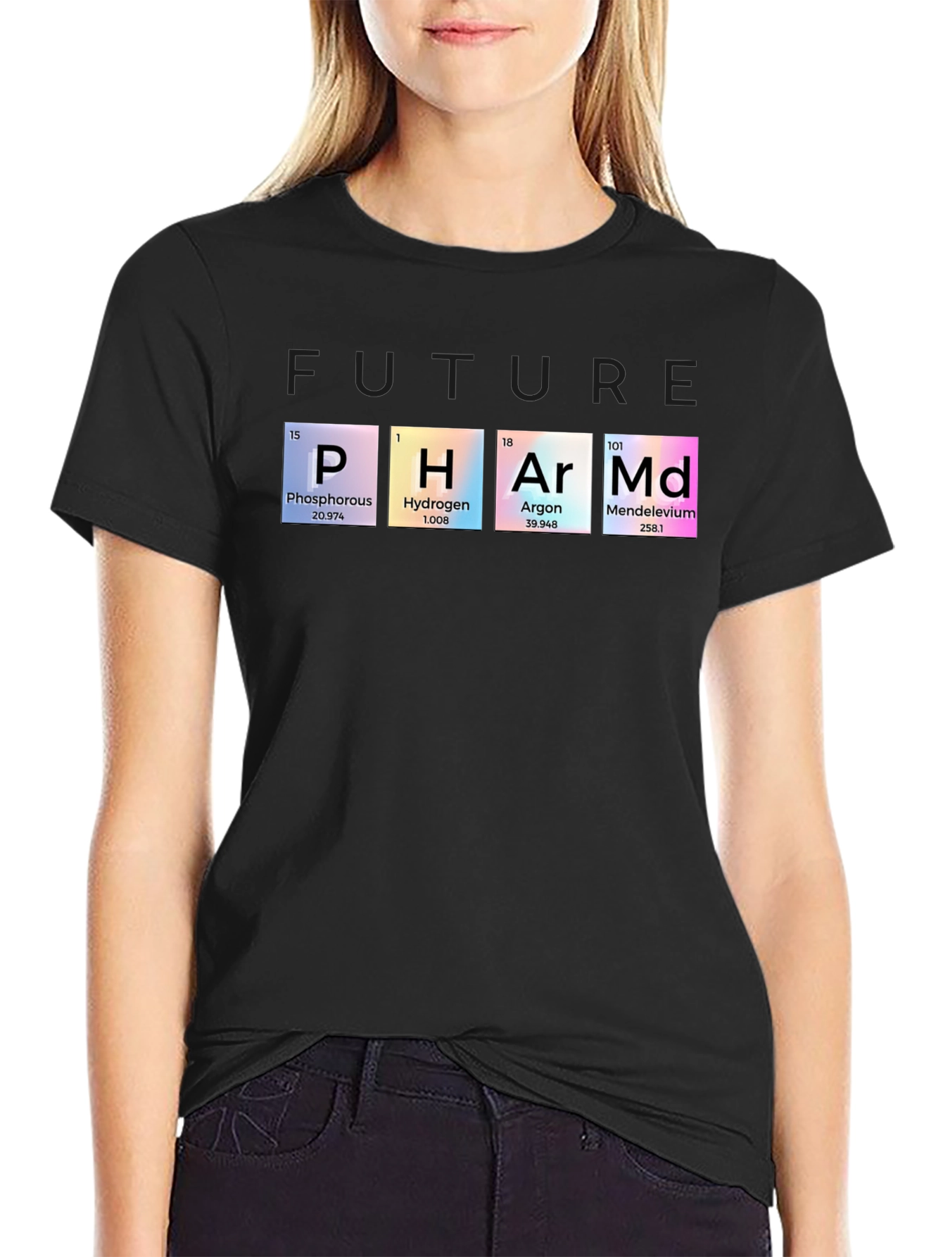 PHARM Future T-Shirt - Science Periodic Table Element Tee