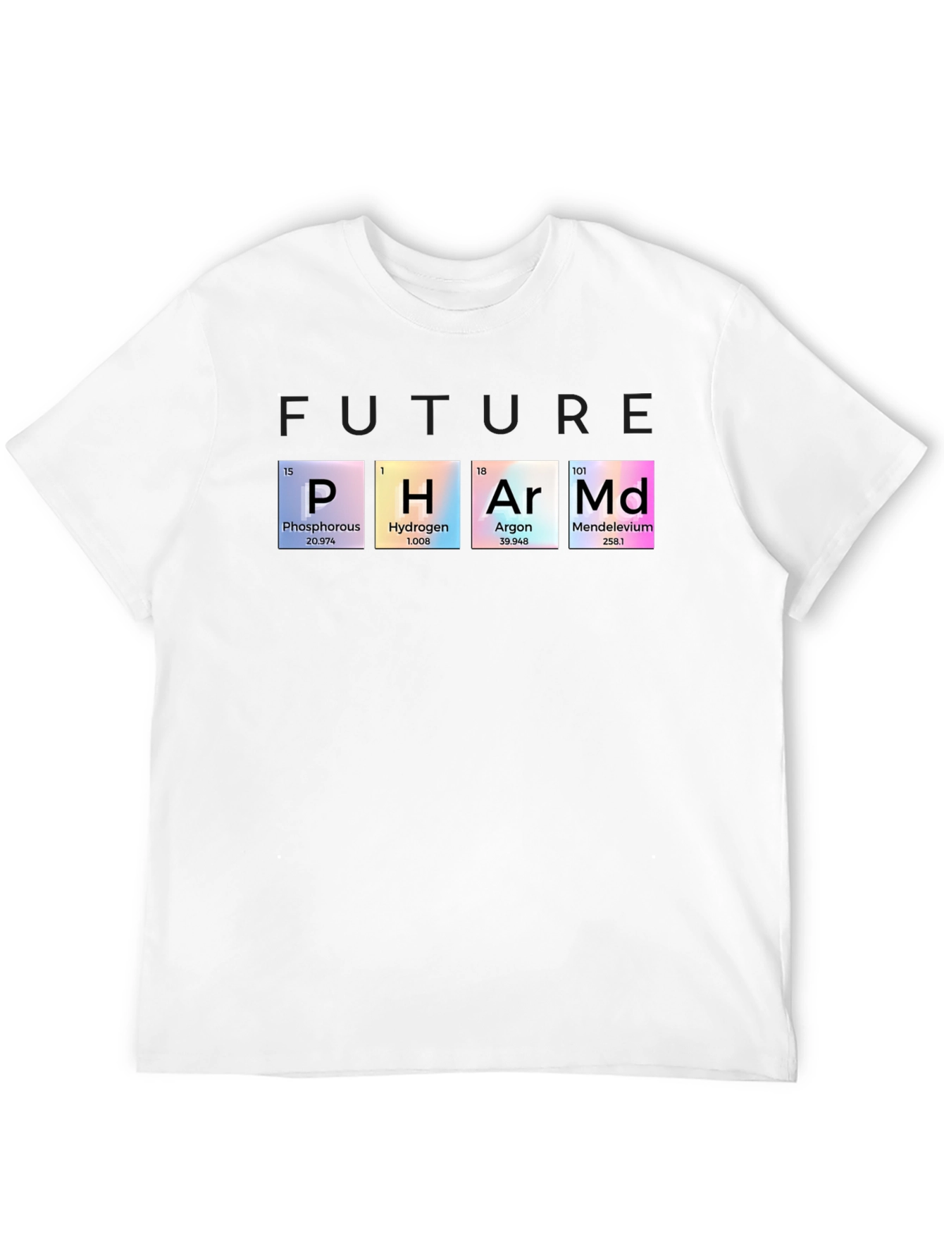 PHARM Future T-Shirt - Science Periodic Table Element Tee