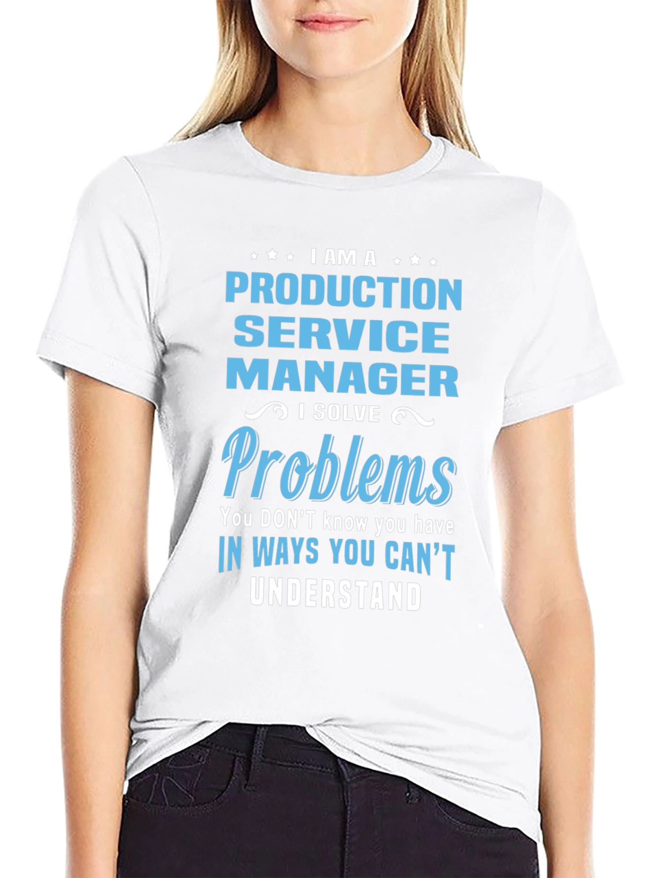 Production Service Manager T-Shirt