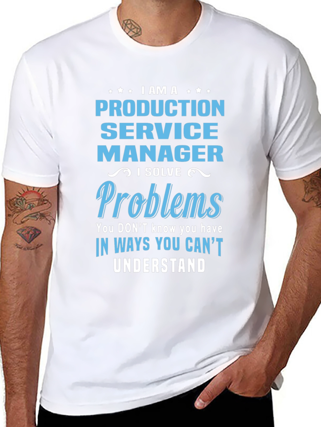 Production Service Manager T-Shirt
