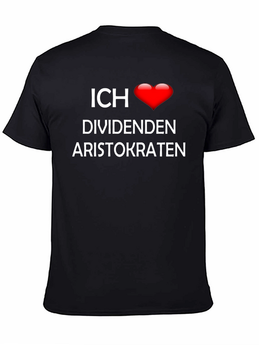 Ich liebe Dividenden Aristokraten T-Shirt