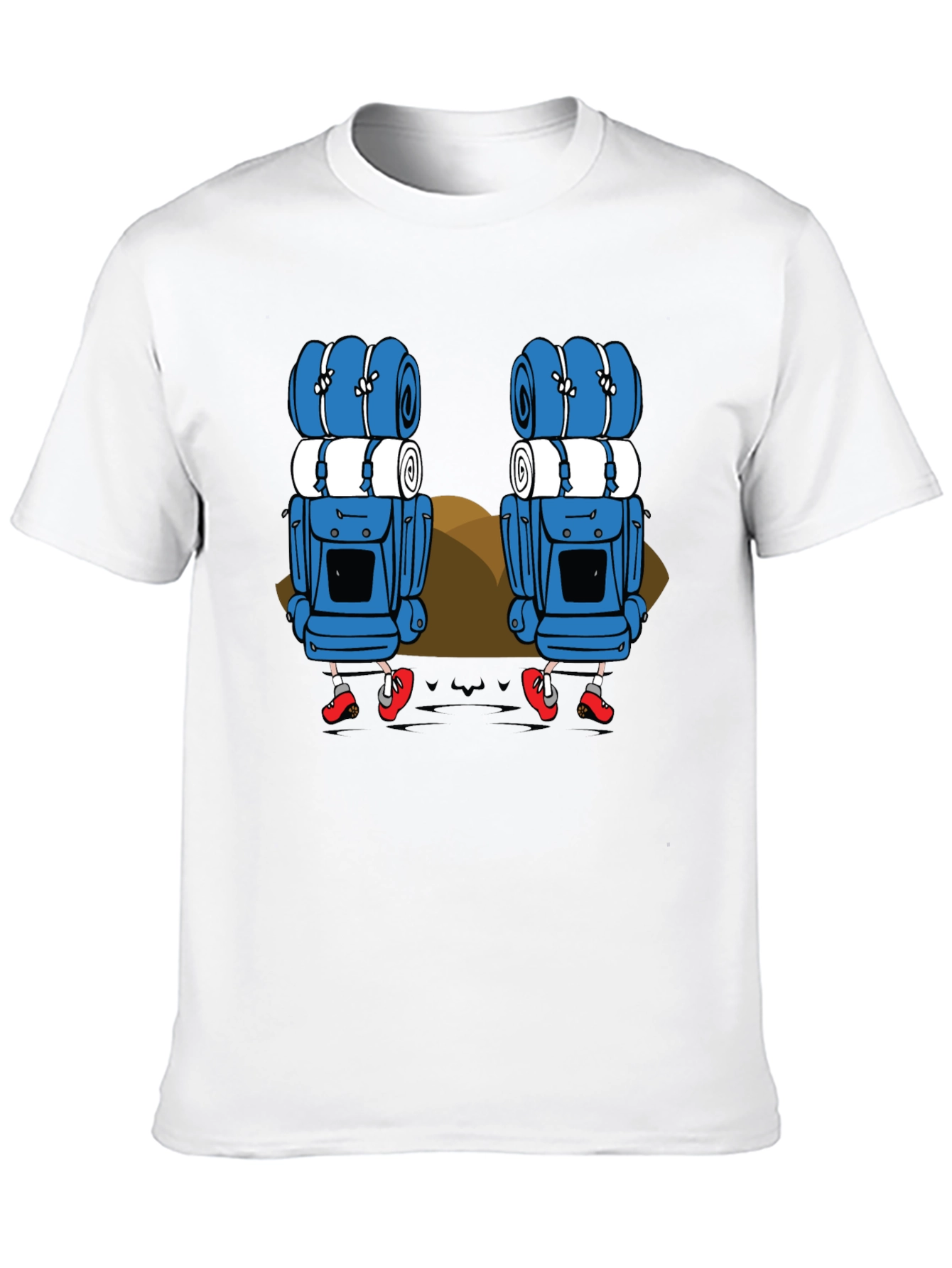 Hiking Backpacks T-Shirt