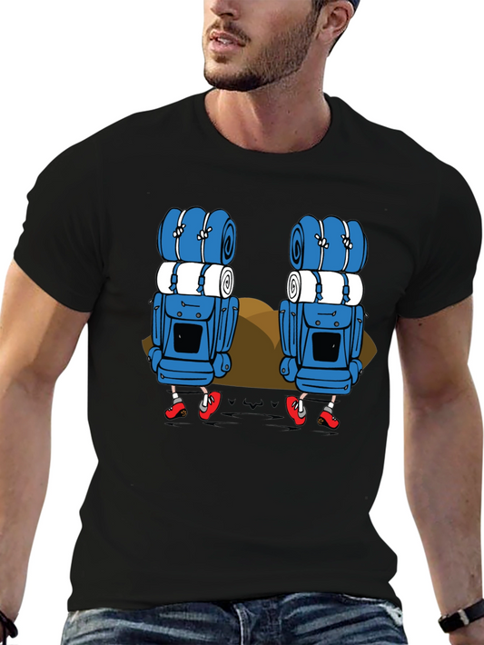Hiking Backpacks T-Shirt