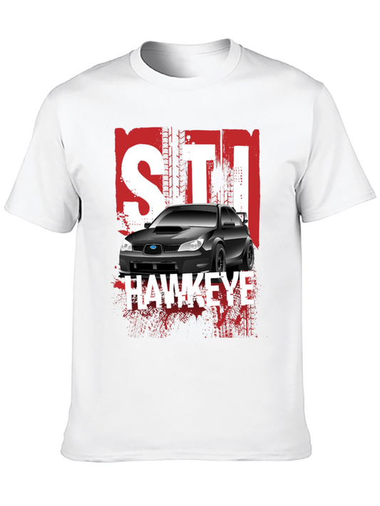 Hawkeye STI Car Graphic T-Shirt