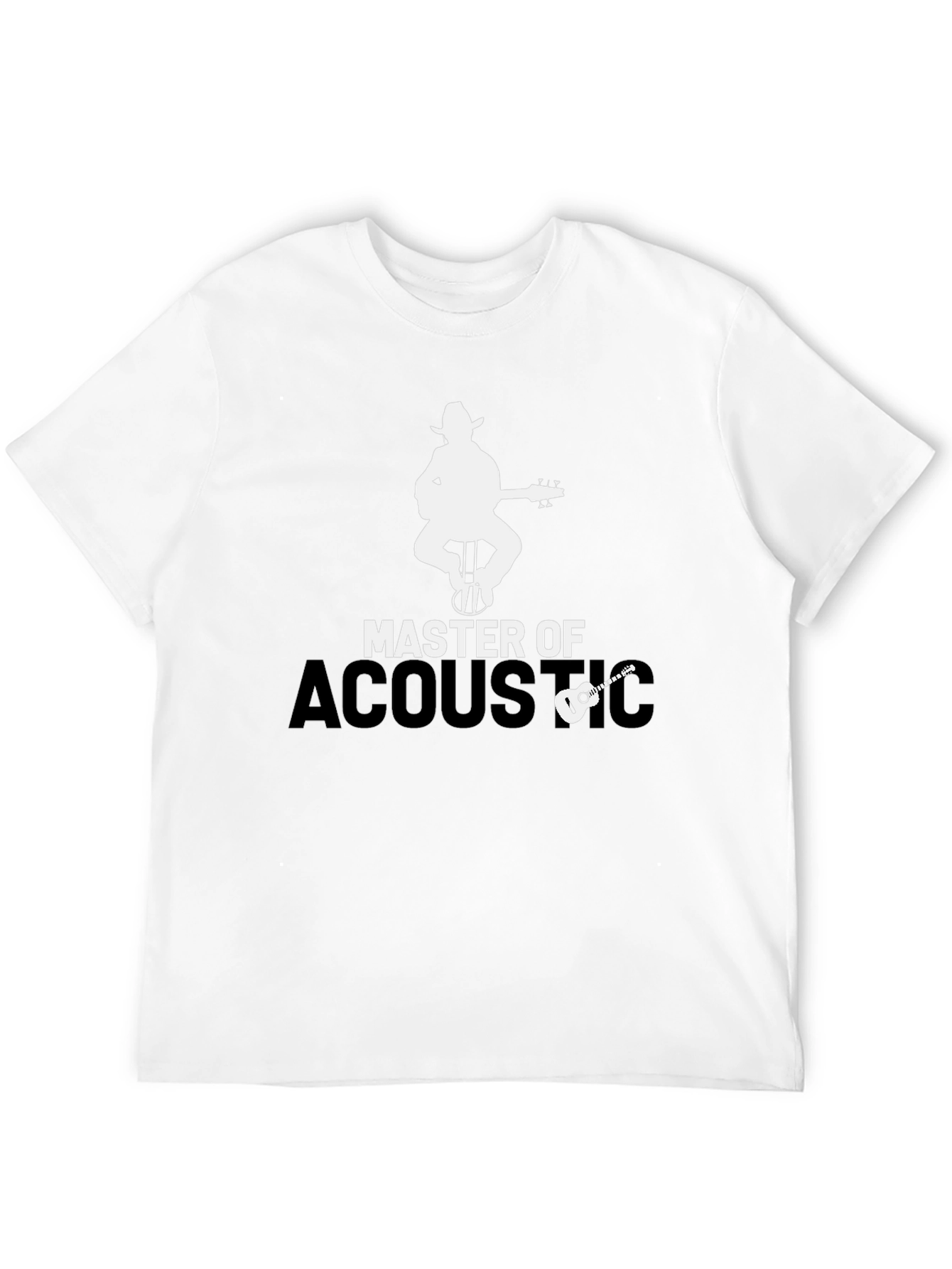 Master of Acoustic Music Graphic T-Shirt