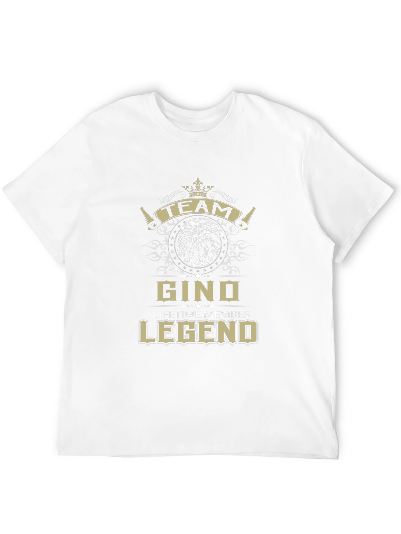Team Gino Legend Tee - Lifetime Member Graphic T-Shirt