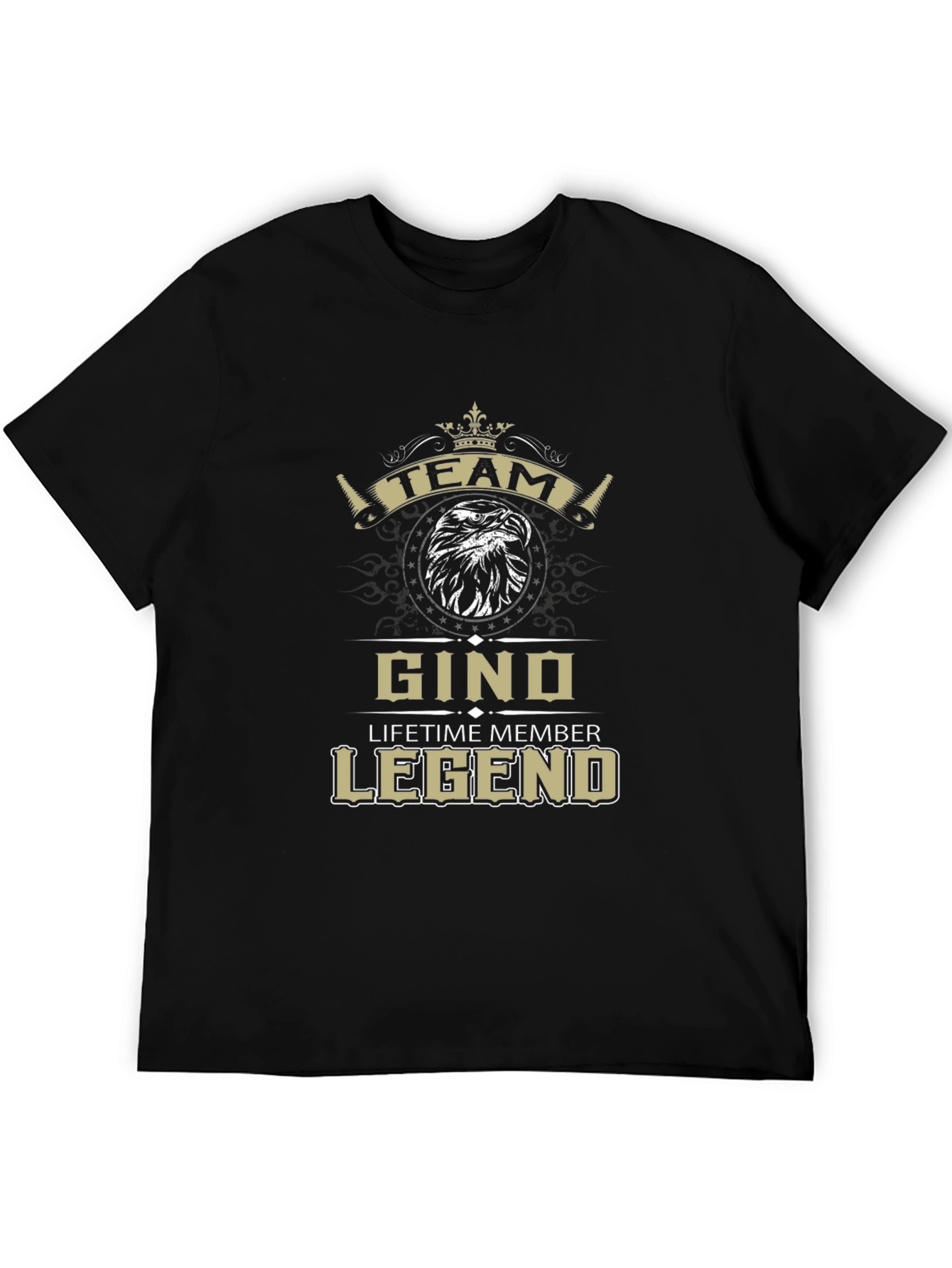 Team Gino Legend Tee - Lifetime Member Graphic T-Shirt
