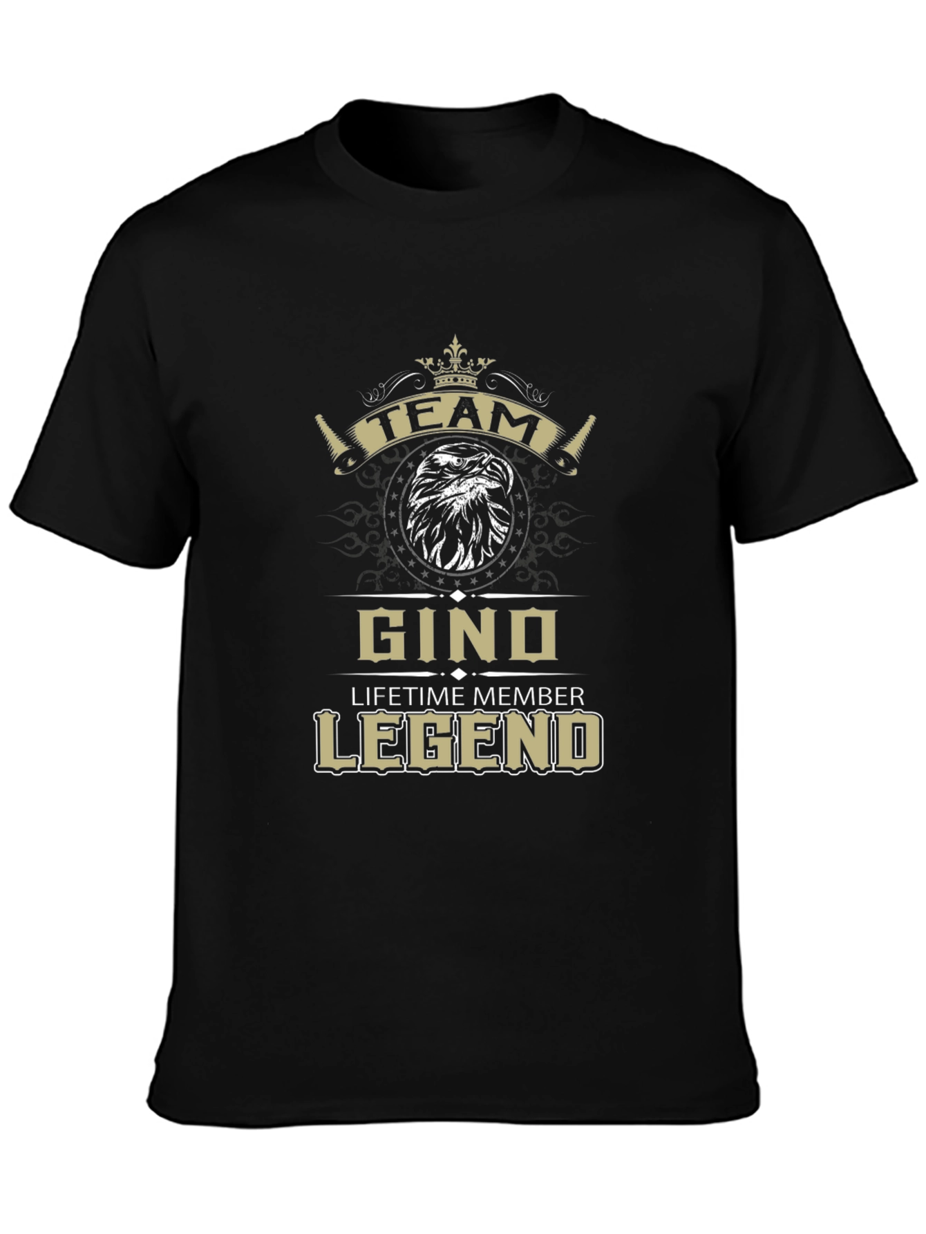 Team Gino Legend Tee - Lifetime Member Graphic T-Shirt