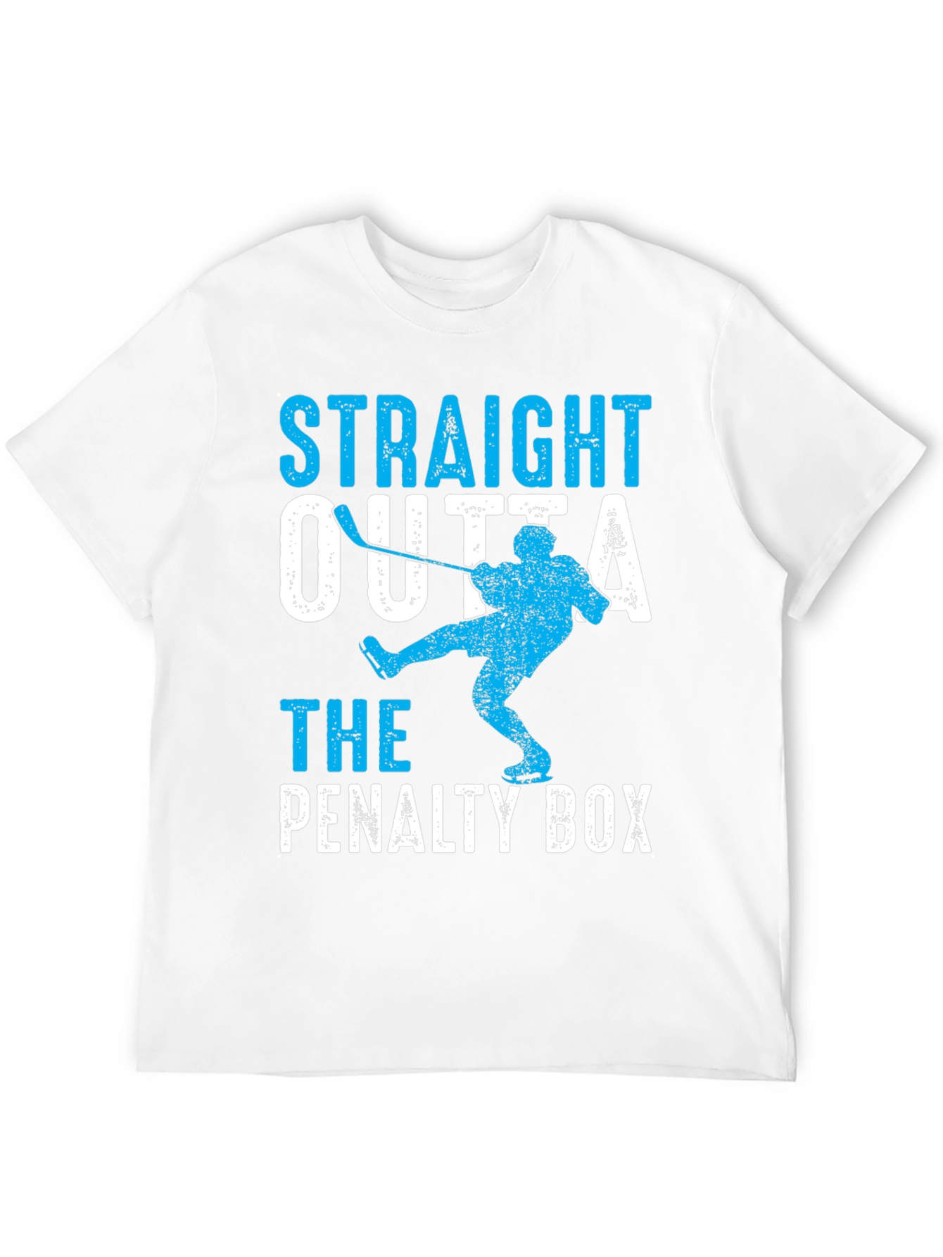 Straight Outta The Penalty Box Hockey T-Shirt