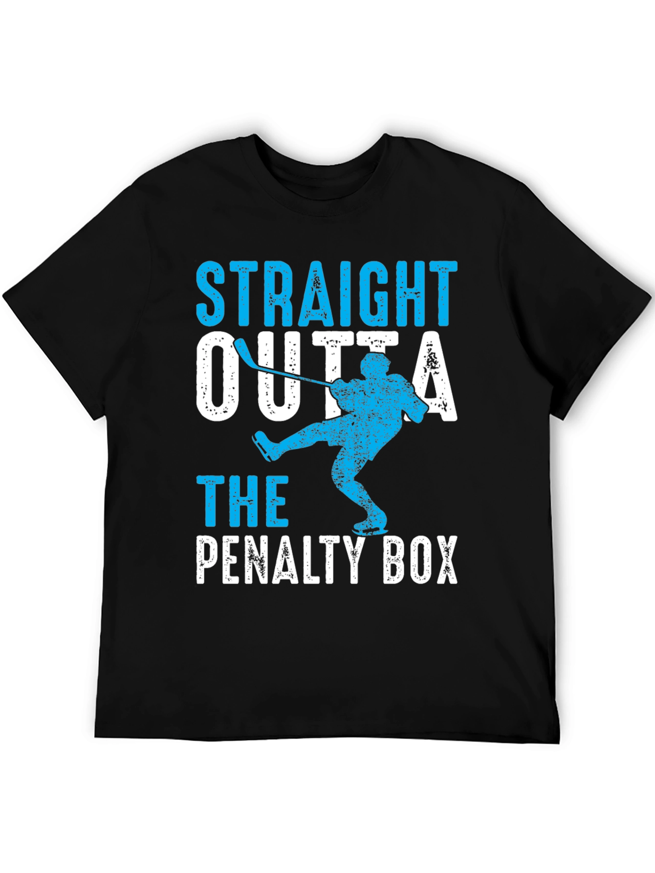 Straight Outta The Penalty Box Hockey T-Shirt
