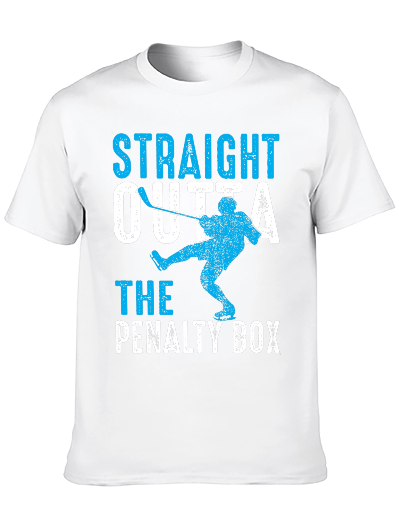 Straight Outta The Penalty Box Hockey T-Shirt