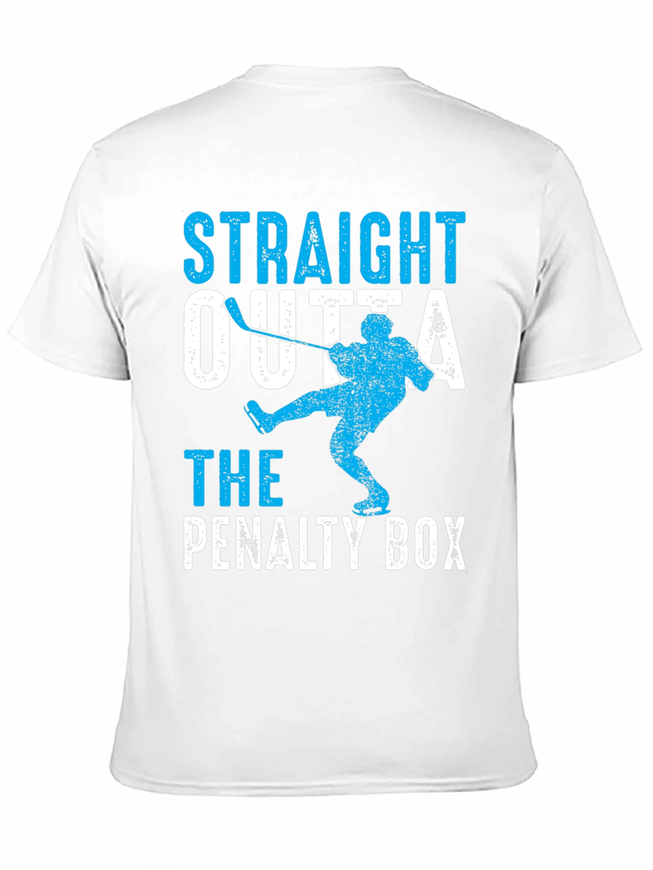 Straight Outta The Penalty Box Hockey T-Shirt