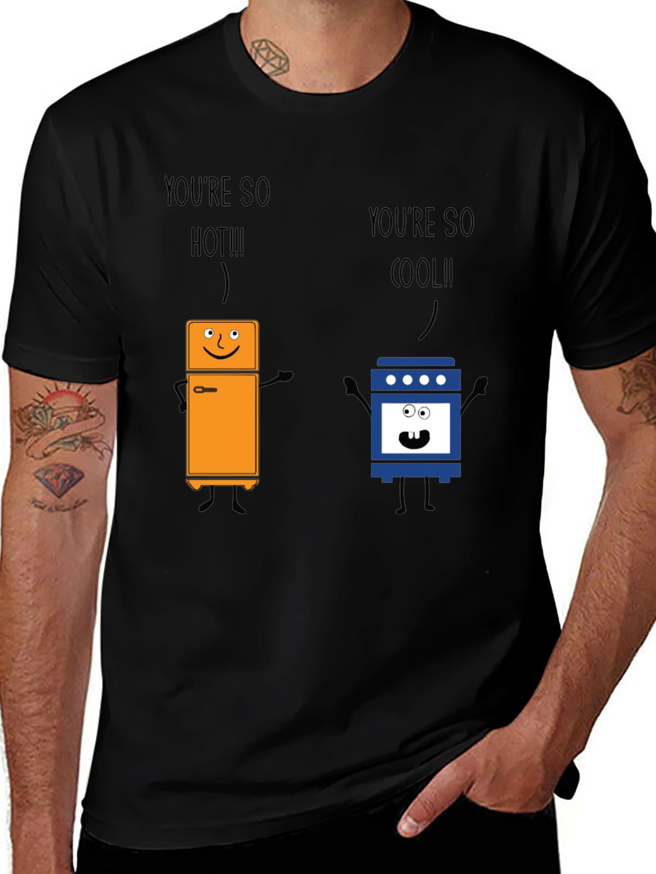 Youre So Hot Cool Graphic T-Shirt