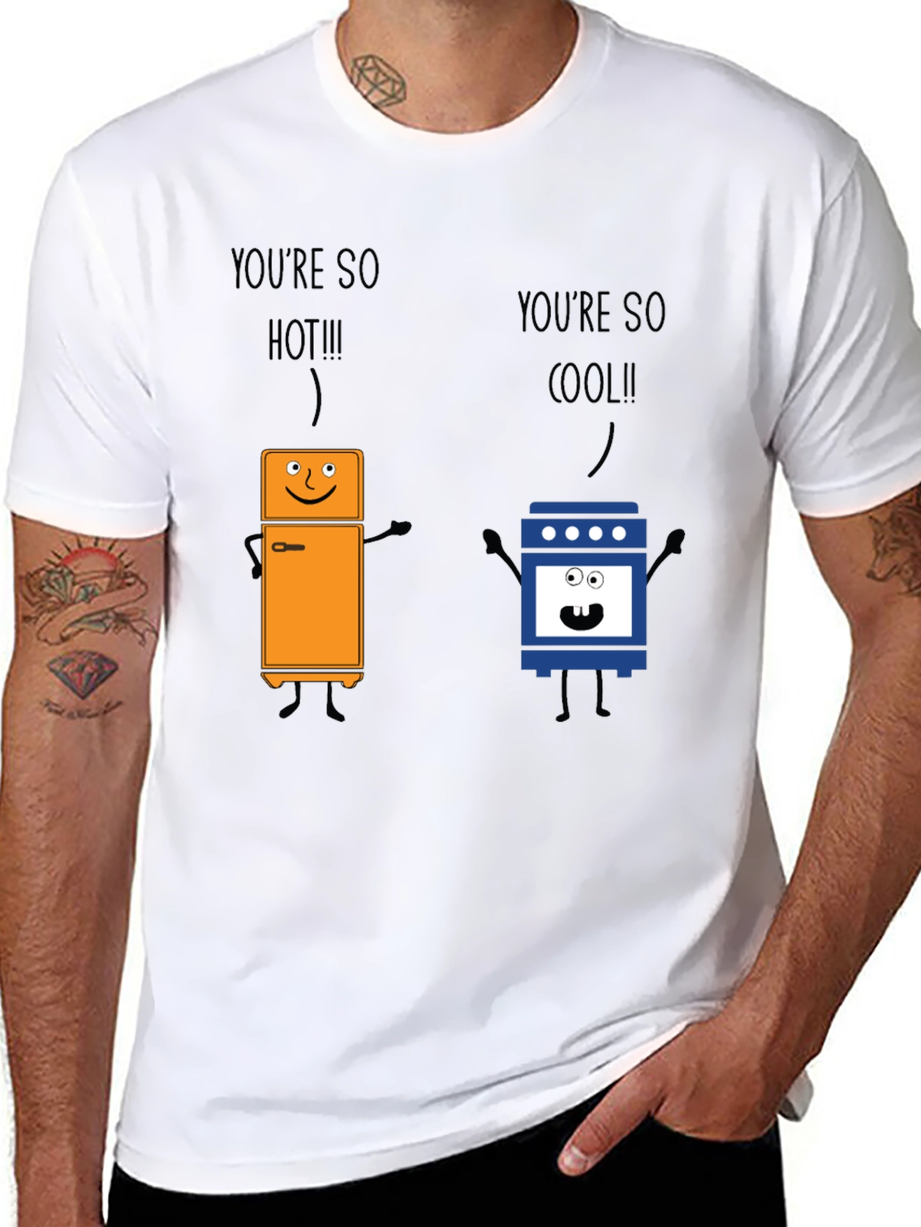 Youre So Hot Cool Graphic T-Shirt