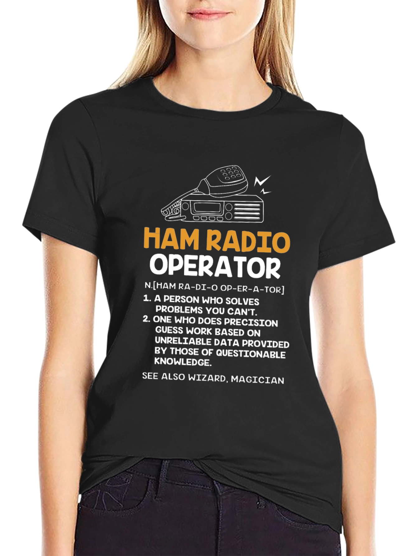 Ham Radio Operator Graphic T-Shirt