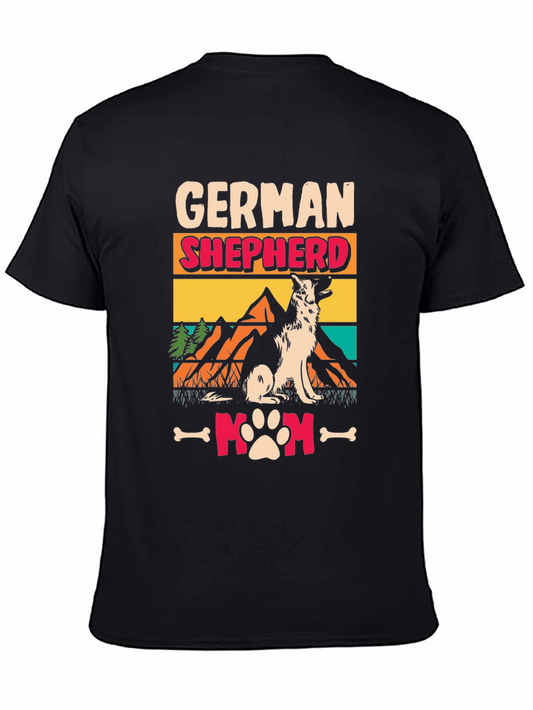 German Shepherd Mom T-Shirt