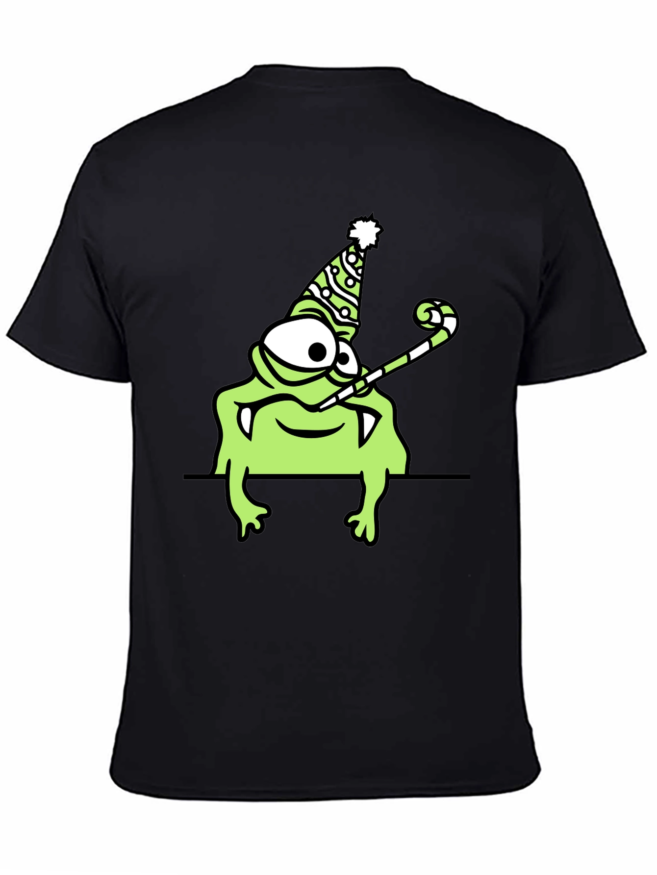 Party Monster Graphic Tee - Fun and Unique