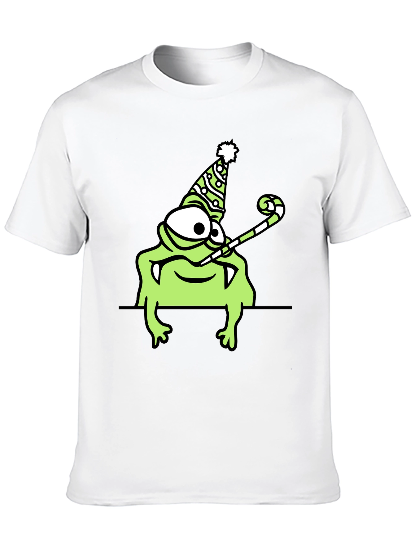 Party Monster Graphic Tee - Fun and Unique
