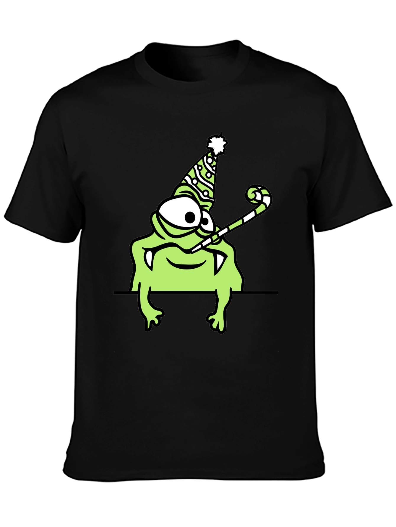 Party Monster Graphic Tee - Fun and Unique