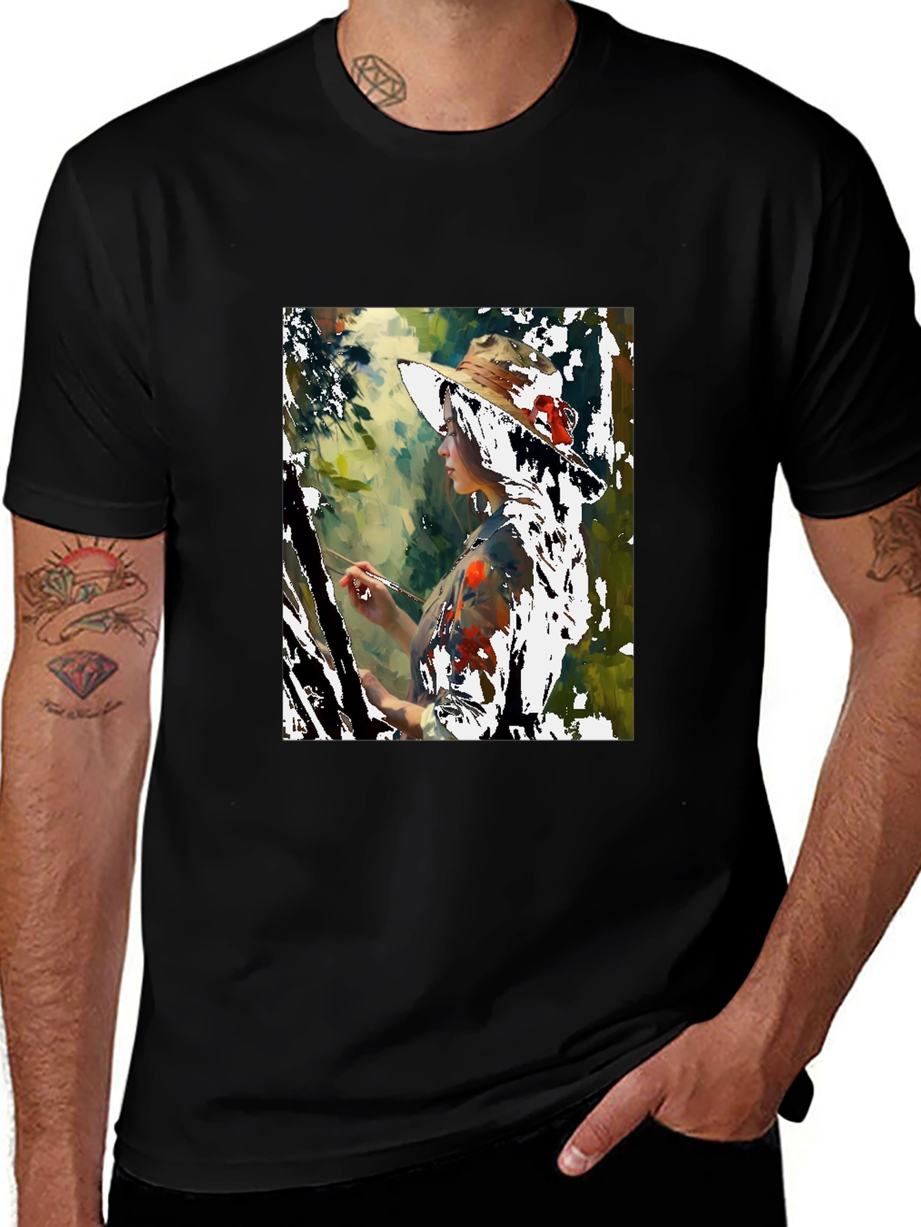 Artistic Impression T-Shirt