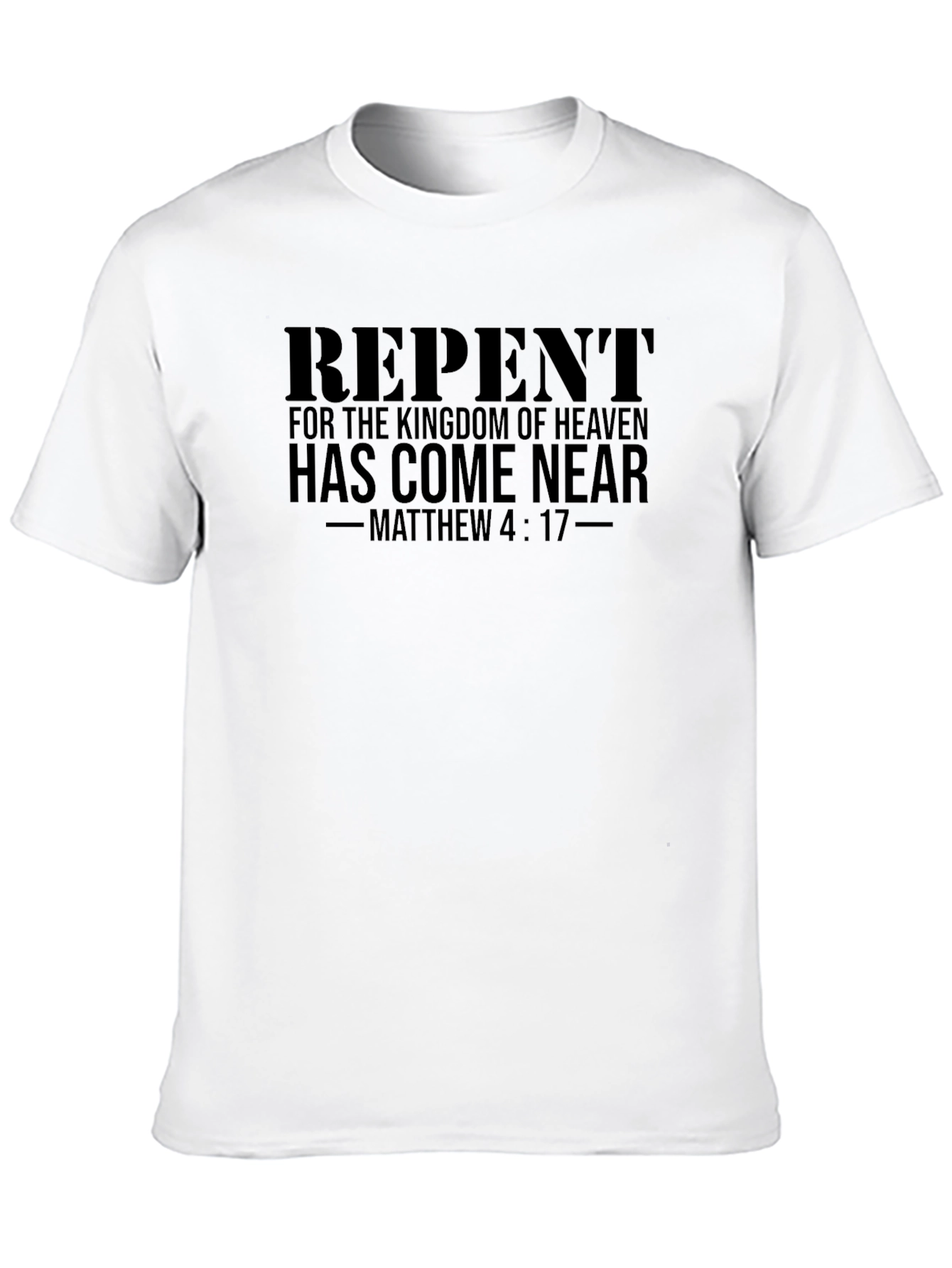 Repent Matthew 4:17 T-Shirt
