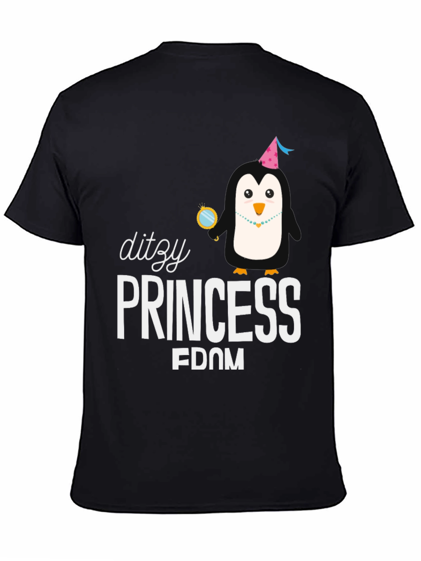 Dizzy Princess Penguin T-Shirt