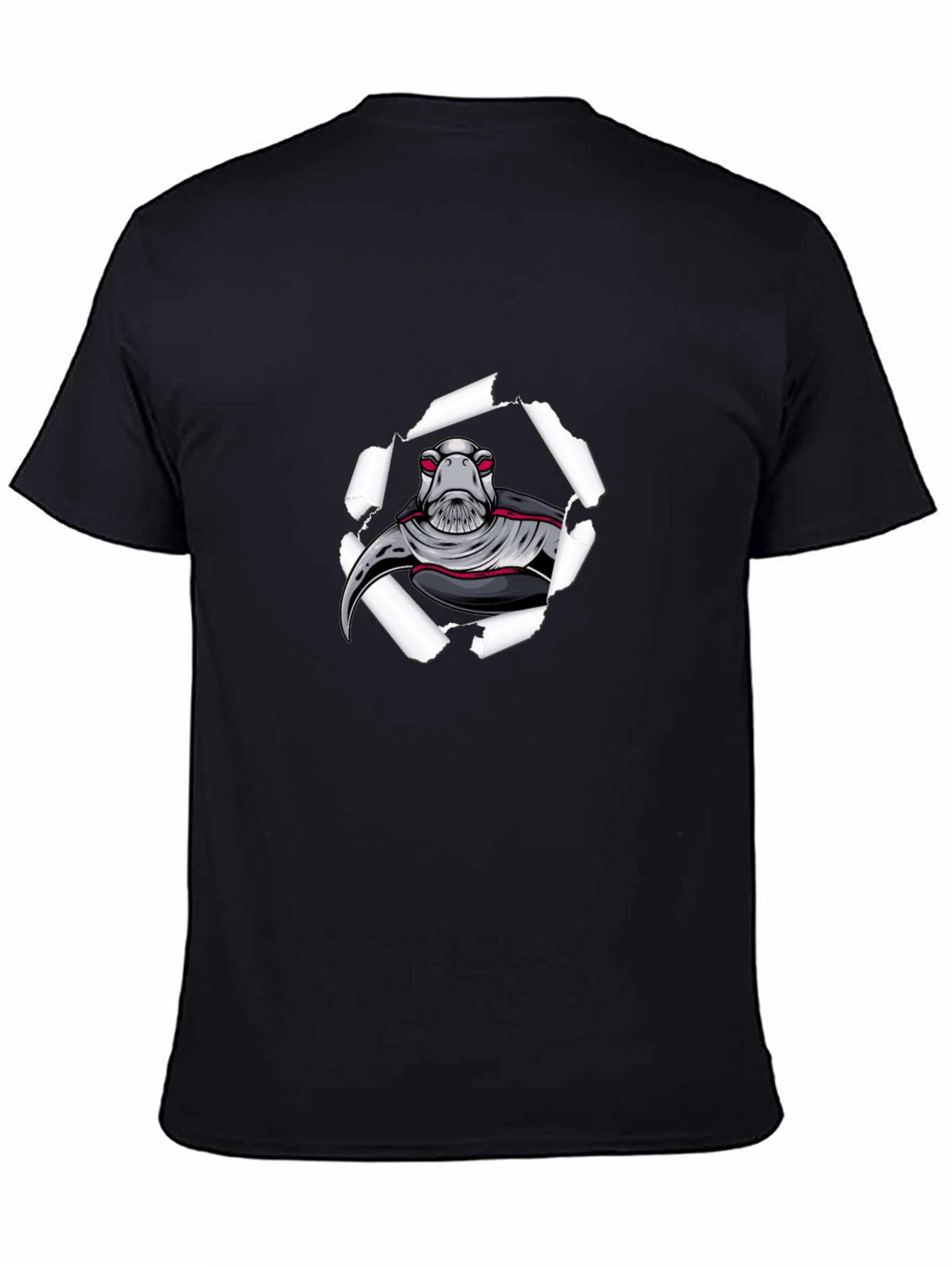 Sci-Fi Turtle Graphic Tee - Unique Design
