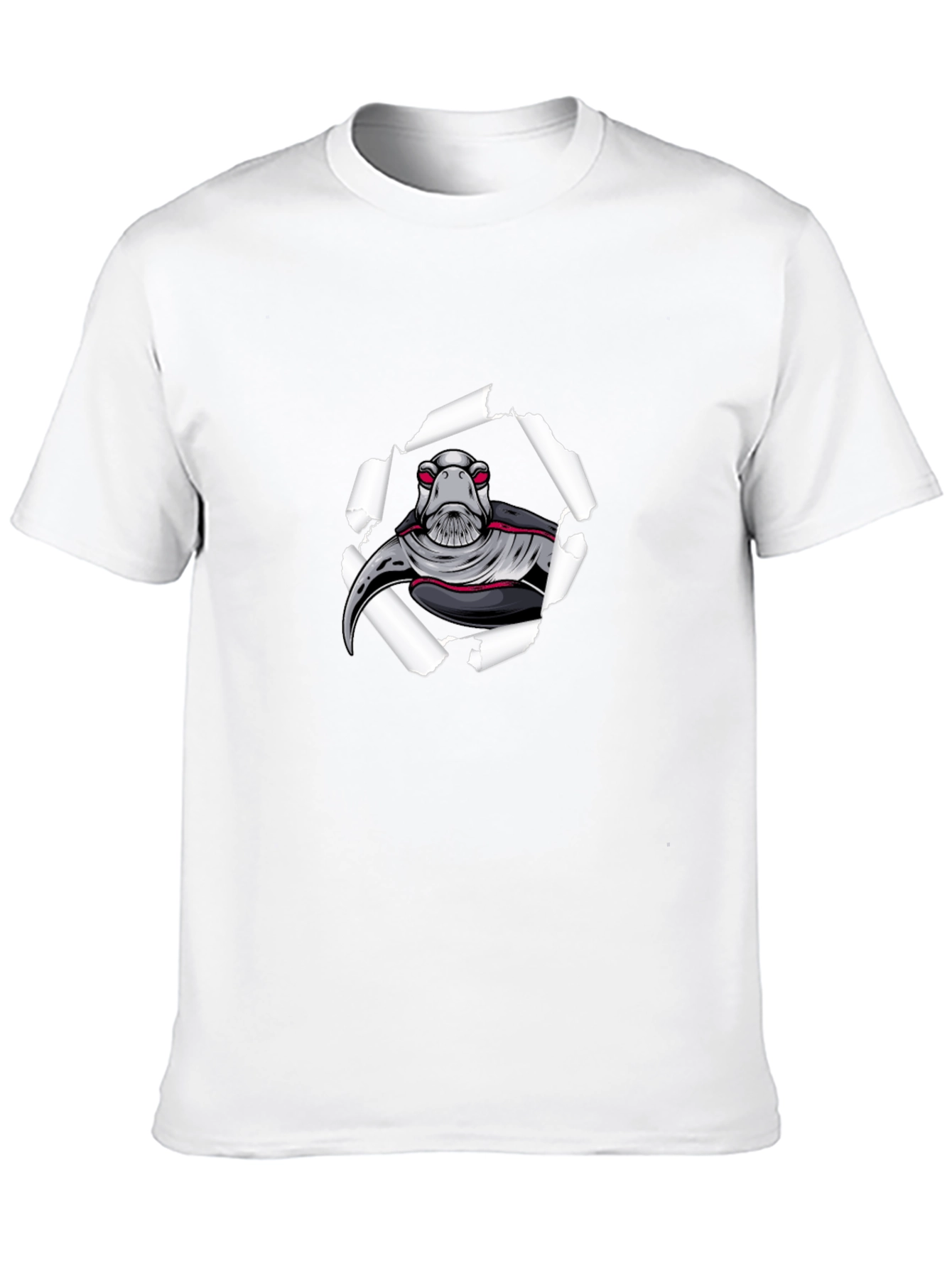 Sci-Fi Turtle Graphic Tee - Unique Design