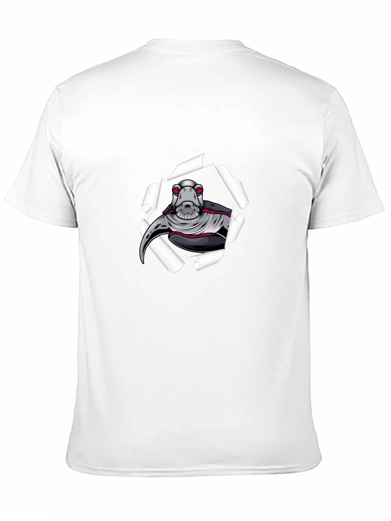 Sci-Fi Turtle Graphic Tee - Unique Design