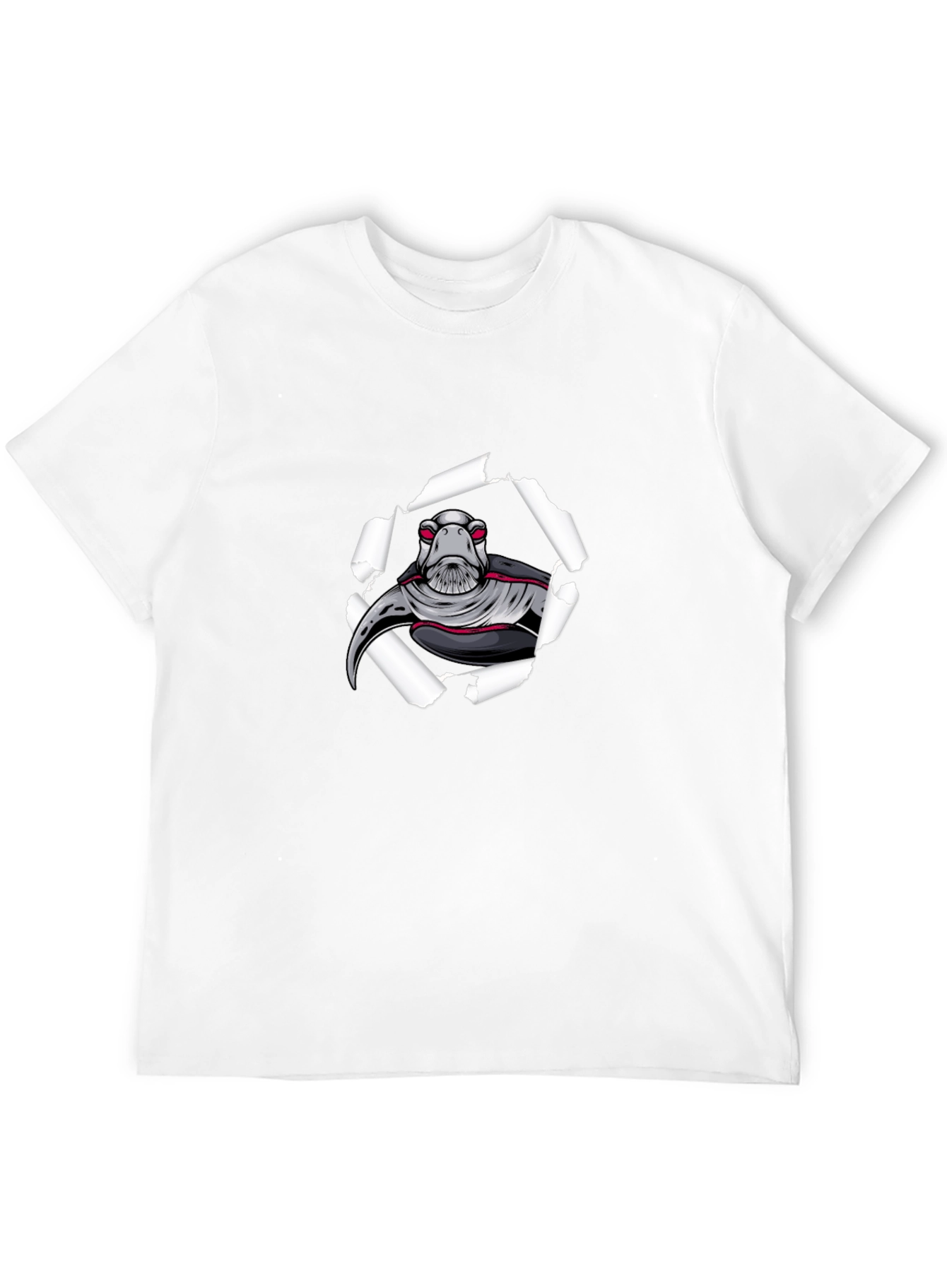 Sci-Fi Turtle Graphic Tee - Unique Design