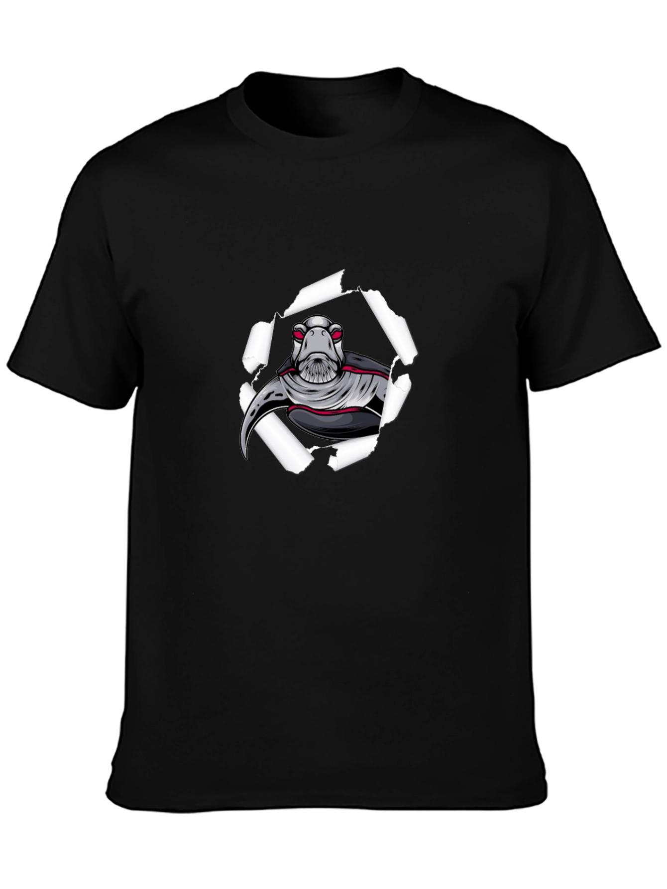 Sci-Fi Turtle Graphic Tee - Unique Design