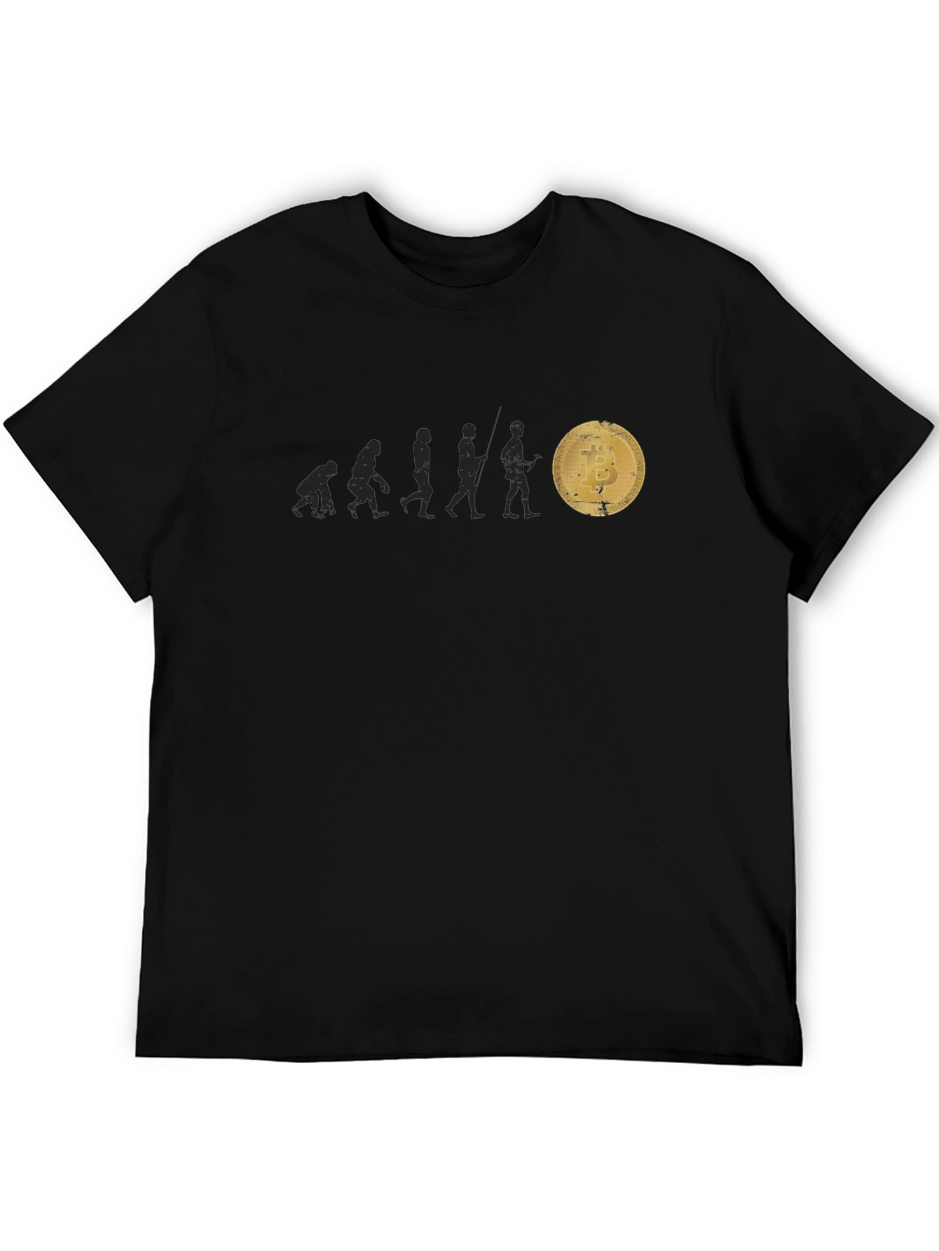 Bitcoin Evolution Graphic Tee