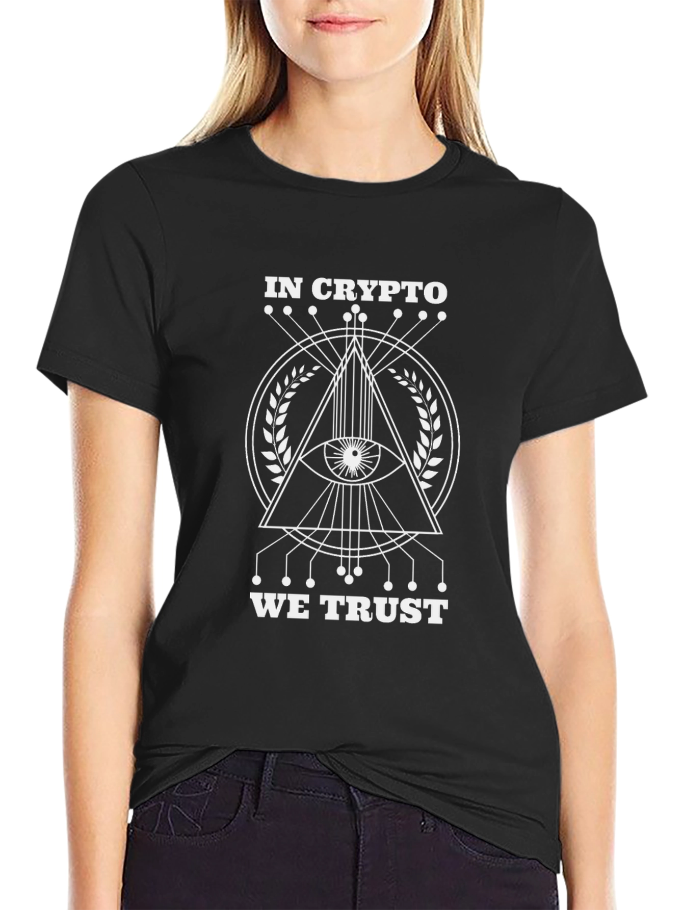 In Crypto We Trust T-Shirt