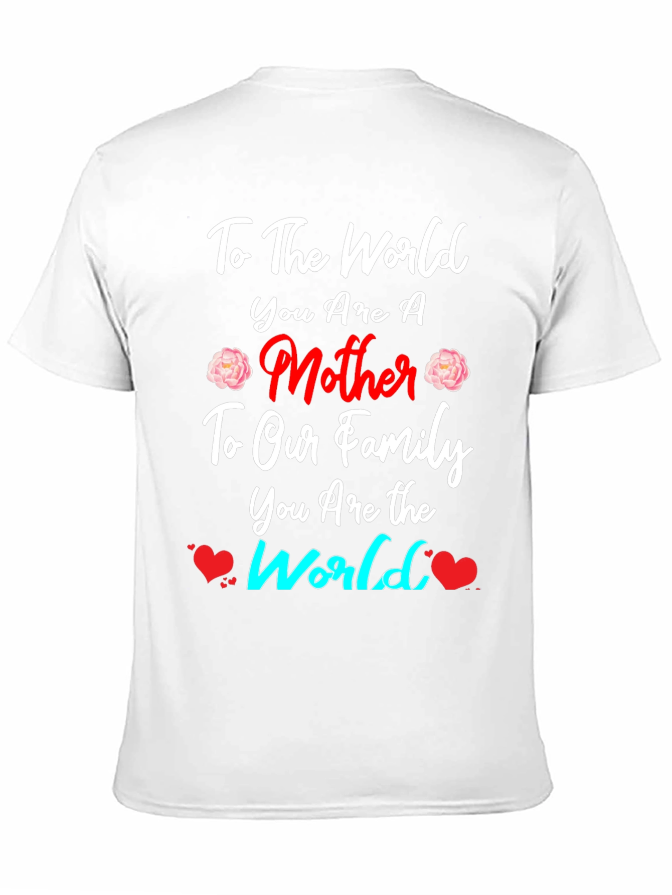 Mothers Day Graphic T-Shirt